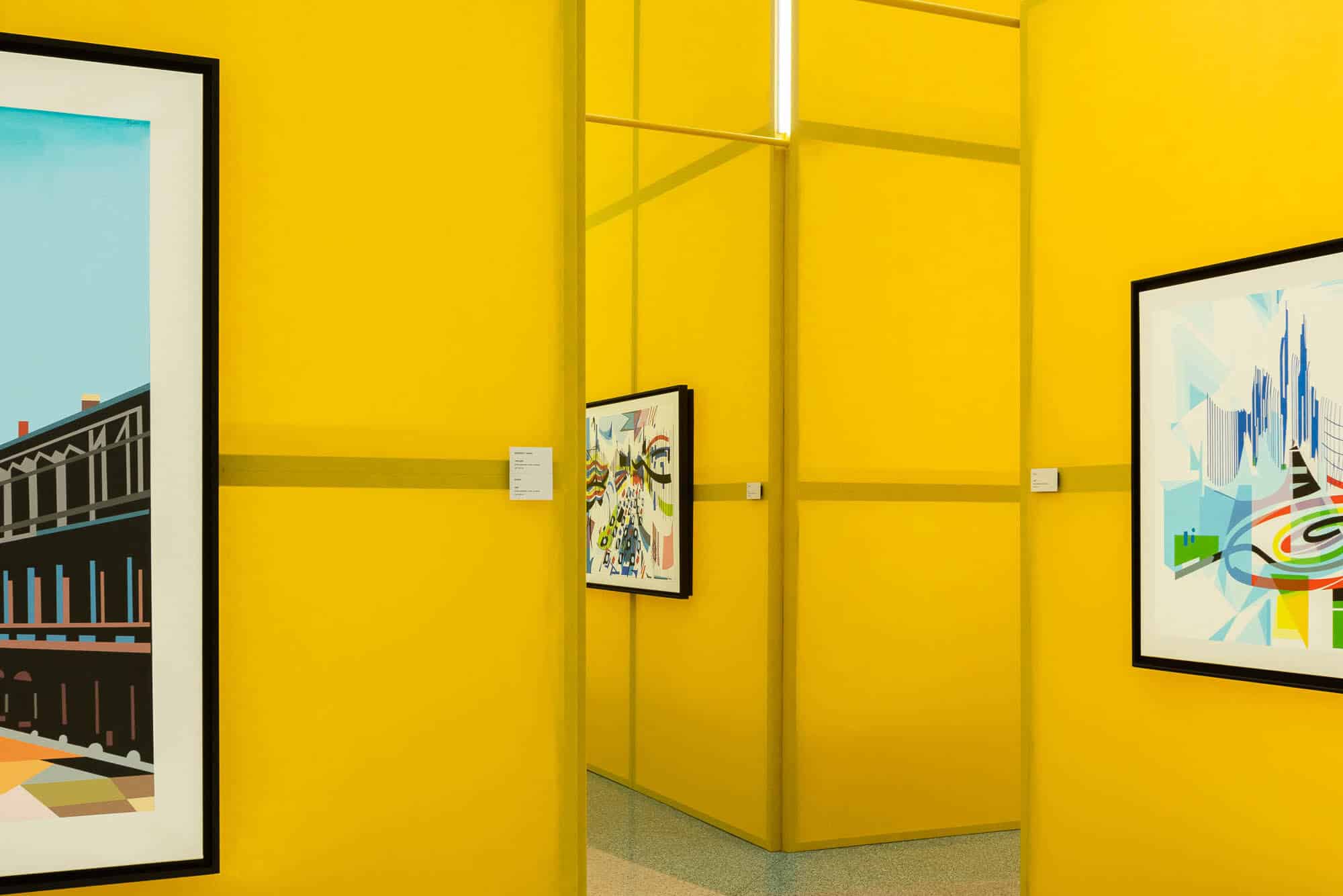 Nadir Afonso Temporary Museum by Diogo Aguiar Studio in Lisbon, Portugal Nadir Afonso Temporary Museum by Diogo Aguiar Studio in Lisbon, Portugal