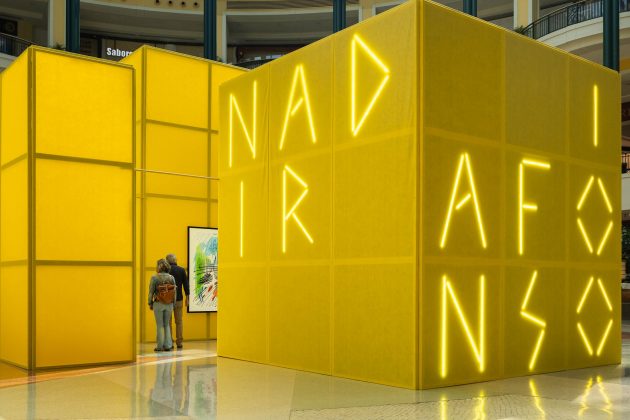 Nadir Afonso Temporary Museum by Diogo Aguiar Studio in Lisbon, Portugal