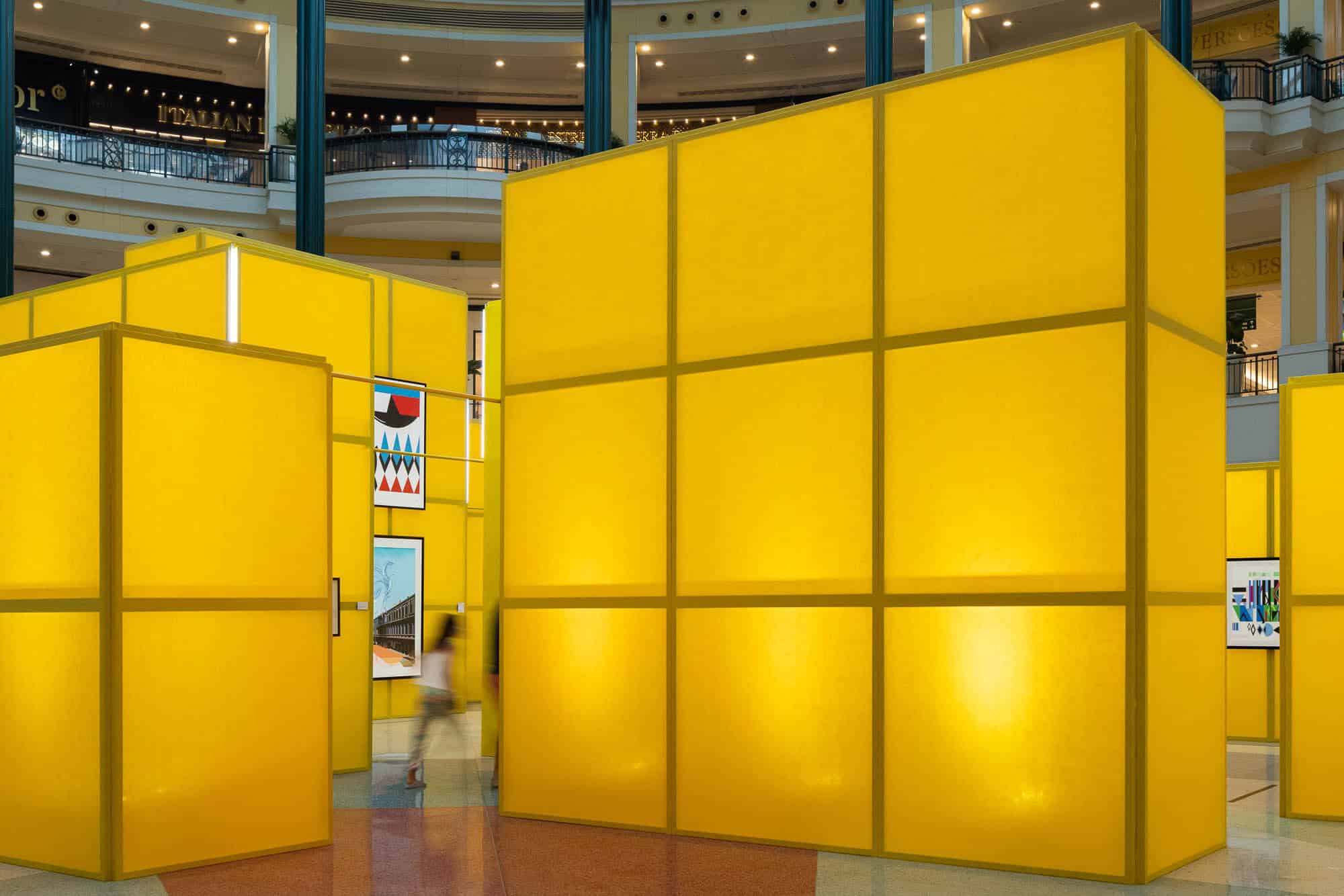 Nadir Afonso Temporary Museum by Diogo Aguiar Studio in Lisbon, Portugal Nadir Afonso Temporary Museum by Diogo Aguiar Studio in Lisbon, Portugal