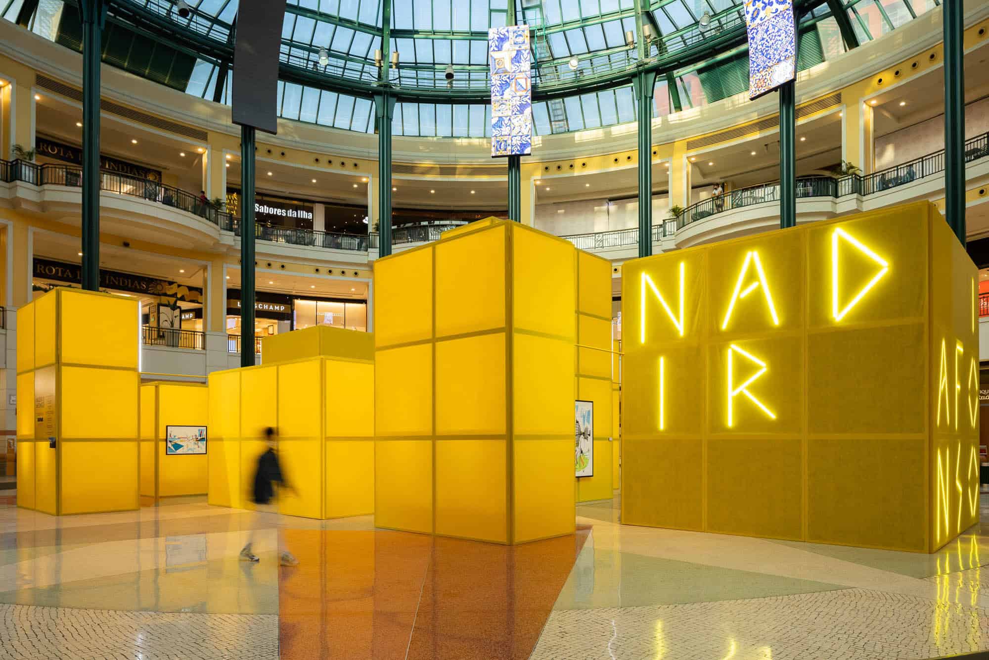 Nadir Afonso Temporary Museum by Diogo Aguiar Studio in Lisbon, Portugal Nadir Afonso Temporary Museum by Diogo Aguiar Studio in Lisbon, Portugal