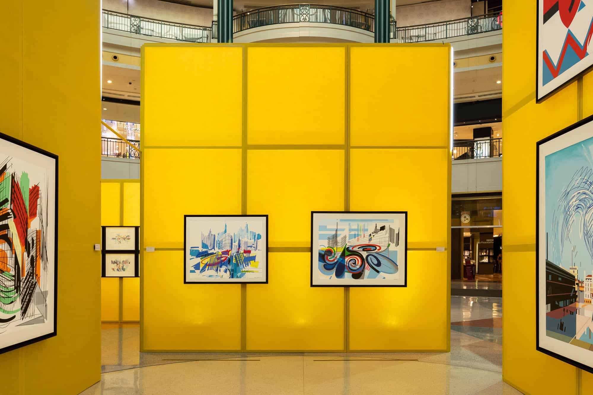 Nadir Afonso Temporary Museum by Diogo Aguiar Studio in Lisbon, Portugal Nadir Afonso Temporary Museum by Diogo Aguiar Studio in Lisbon, Portugal