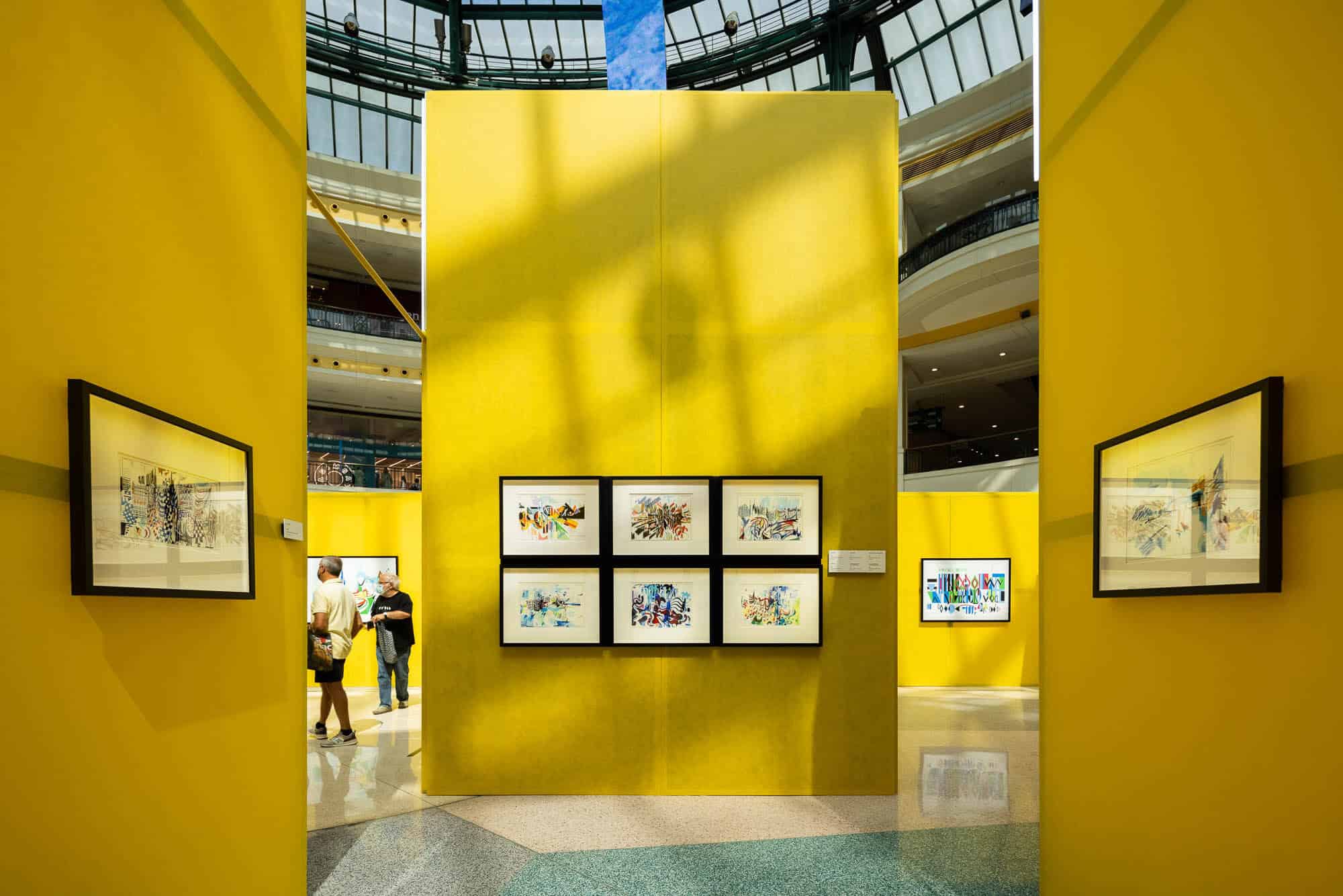 Nadir Afonso Temporary Museum by Diogo Aguiar Studio in Lisbon, Portugal Nadir Afonso Temporary Museum by Diogo Aguiar Studio in Lisbon, Portugal