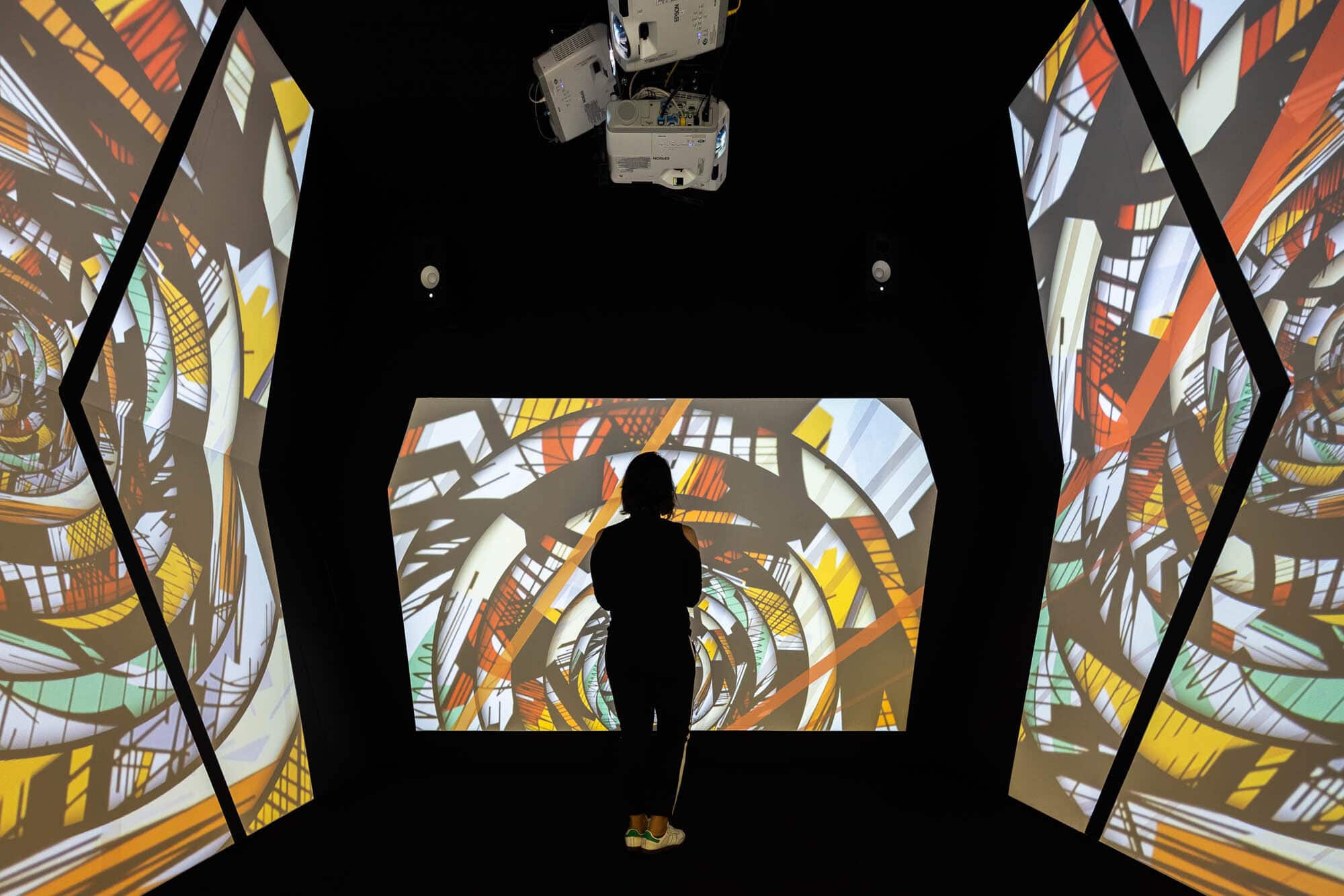 Nadir Afonso Temporary Museum by Diogo Aguiar Studio in Lisbon, Portugal Nadir Afonso Temporary Museum by Diogo Aguiar Studio in Lisbon, Portugal