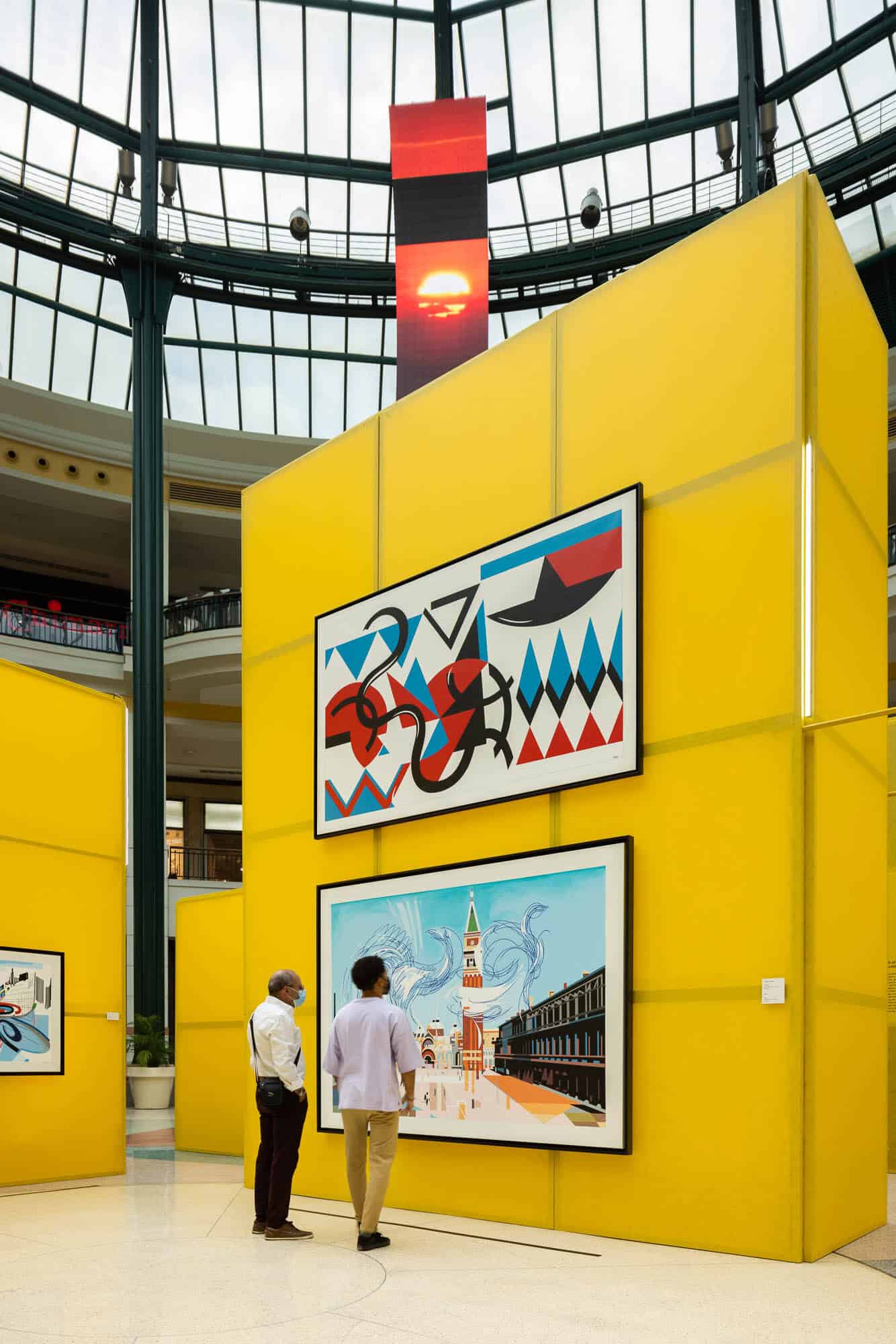 Nadir Afonso Temporary Museum by Diogo Aguiar Studio in Lisbon, Portugal Nadir Afonso Temporary Museum by Diogo Aguiar Studio in Lisbon, Portugal