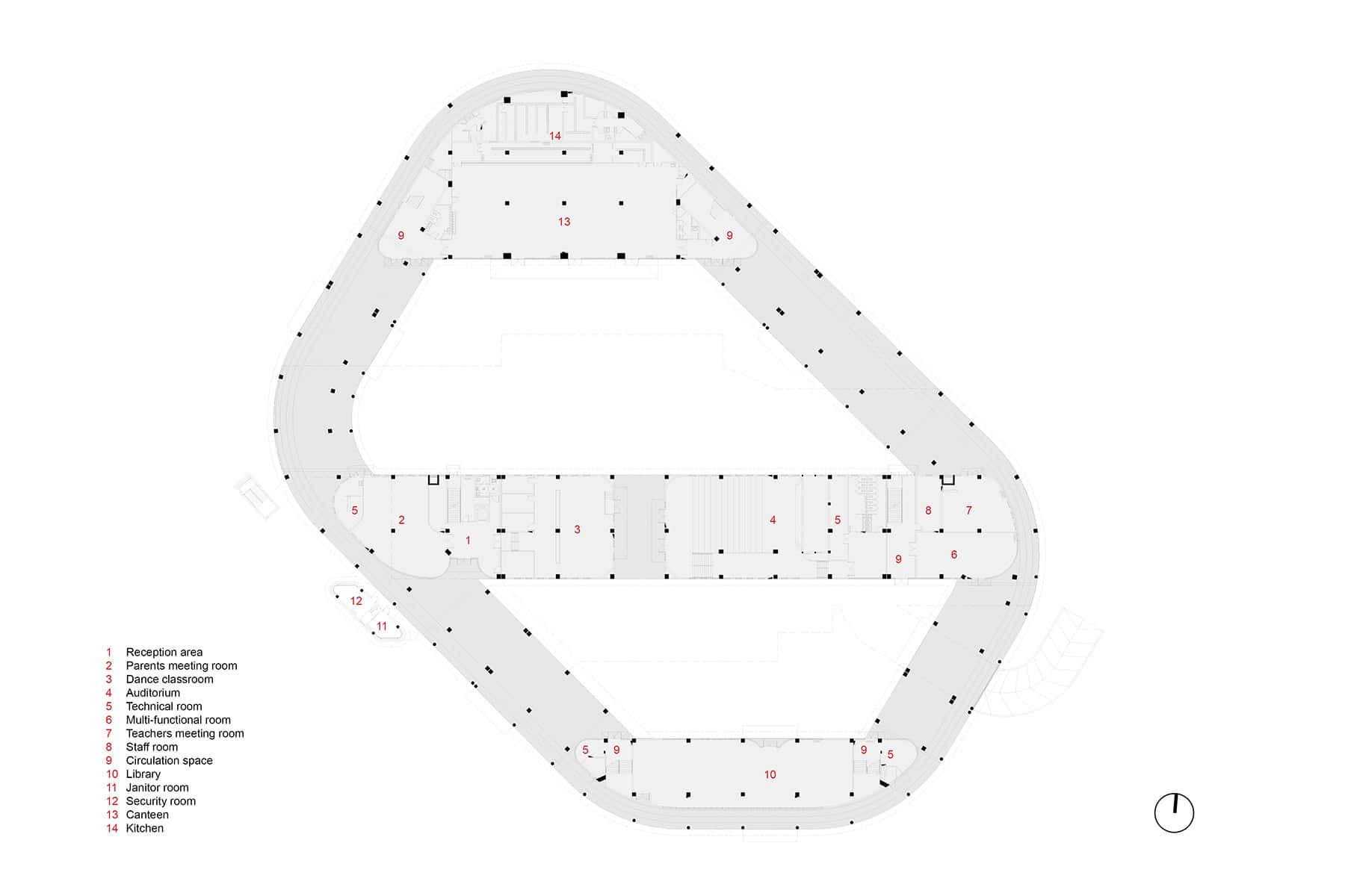 Nanjing Hexi No.4 Primary School by MUDI in Nanjing, China Nanjing Hexi No.4 Primary School by MUDI in Nanjing, China