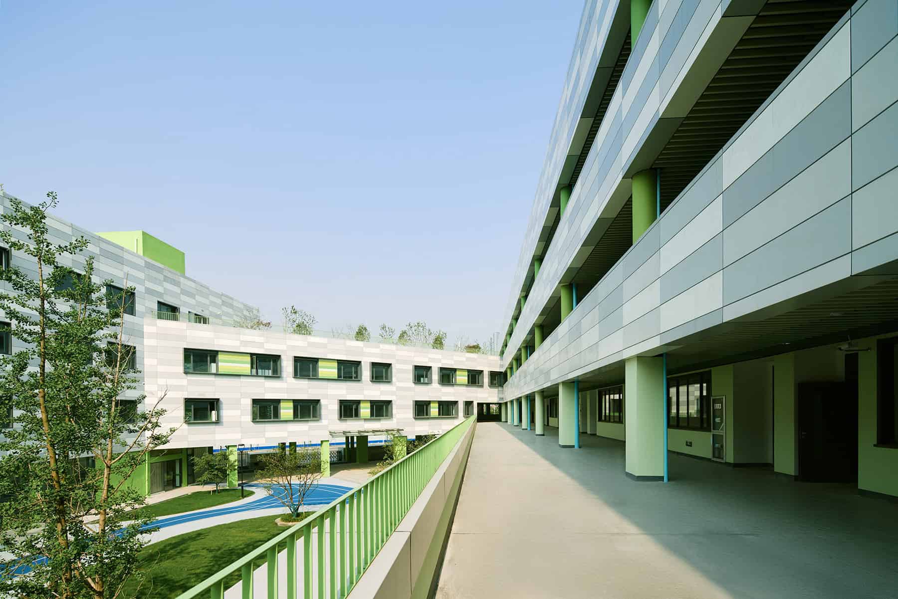 Nanjing Hexi No.4 Primary School by MUDI in Nanjing, China Nanjing Hexi No.4 Primary School by MUDI in Nanjing, China