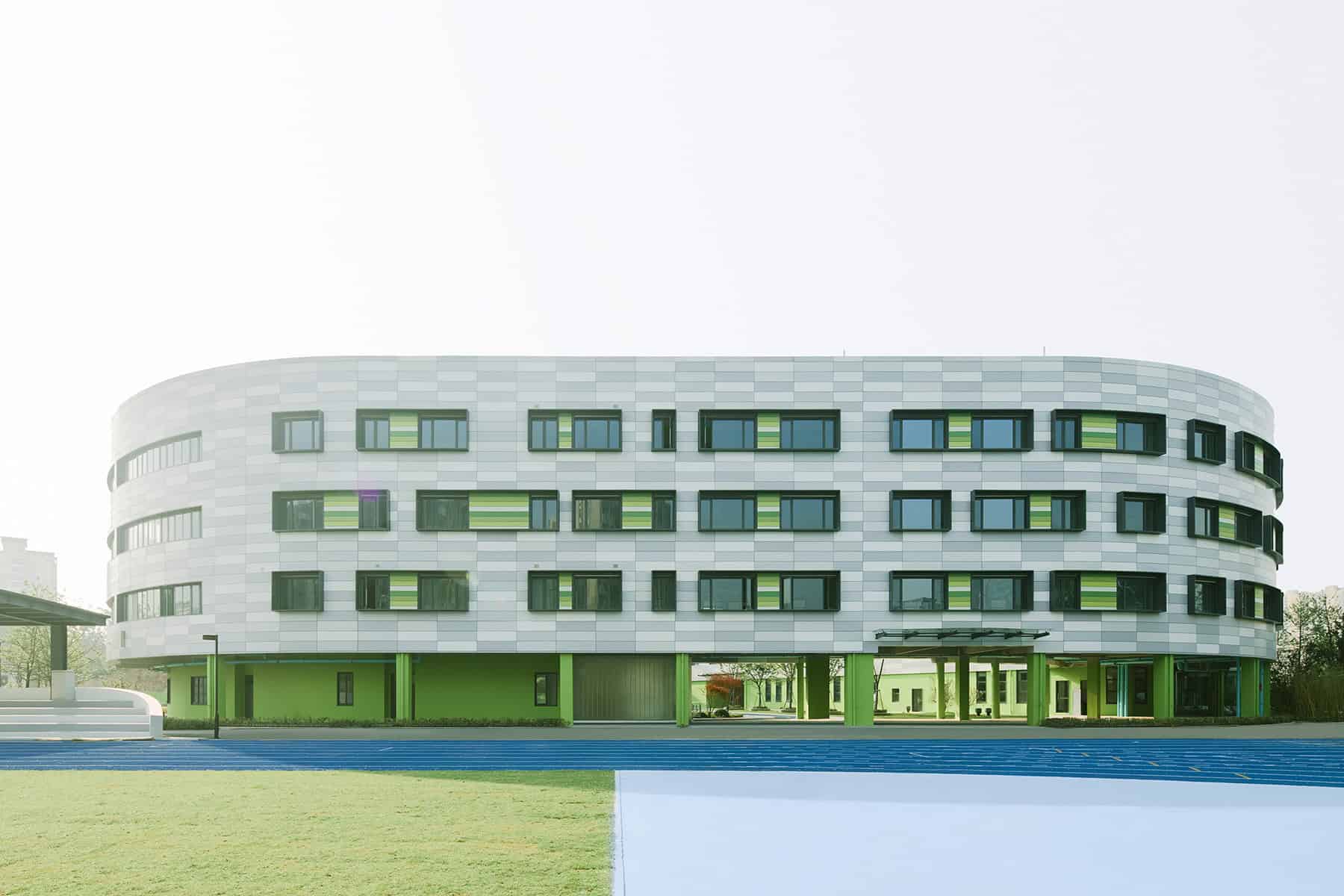 Nanjing Hexi No.4 Primary School by MUDI in Nanjing, China Nanjing Hexi No.4 Primary School by MUDI in Nanjing, China