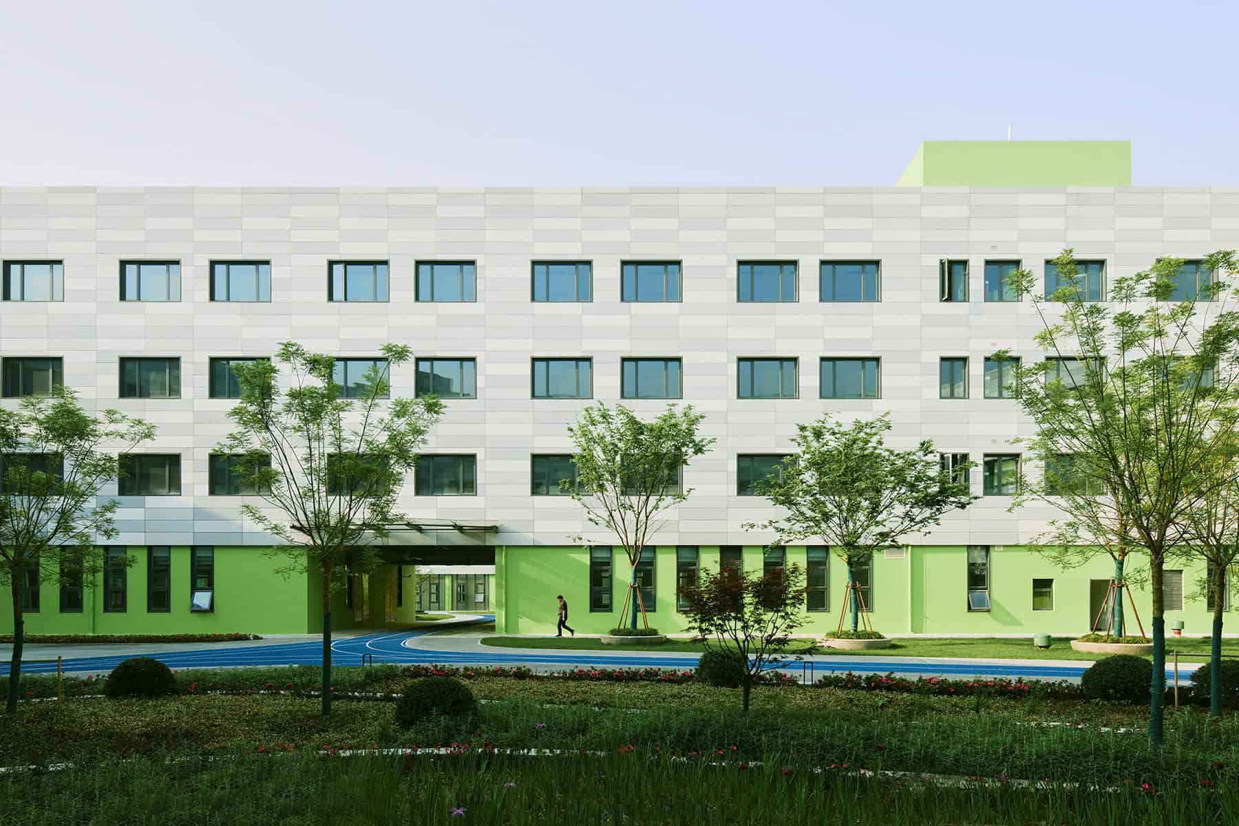 Nanjing Hexi No.4 Primary School by MUDI in Nanjing, China Nanjing Hexi No.4 Primary School by MUDI in Nanjing, China