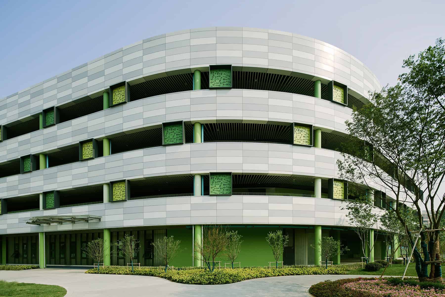 Nanjing Hexi No.4 Primary School by MUDI in Nanjing, China Nanjing Hexi No.4 Primary School by MUDI in Nanjing, China