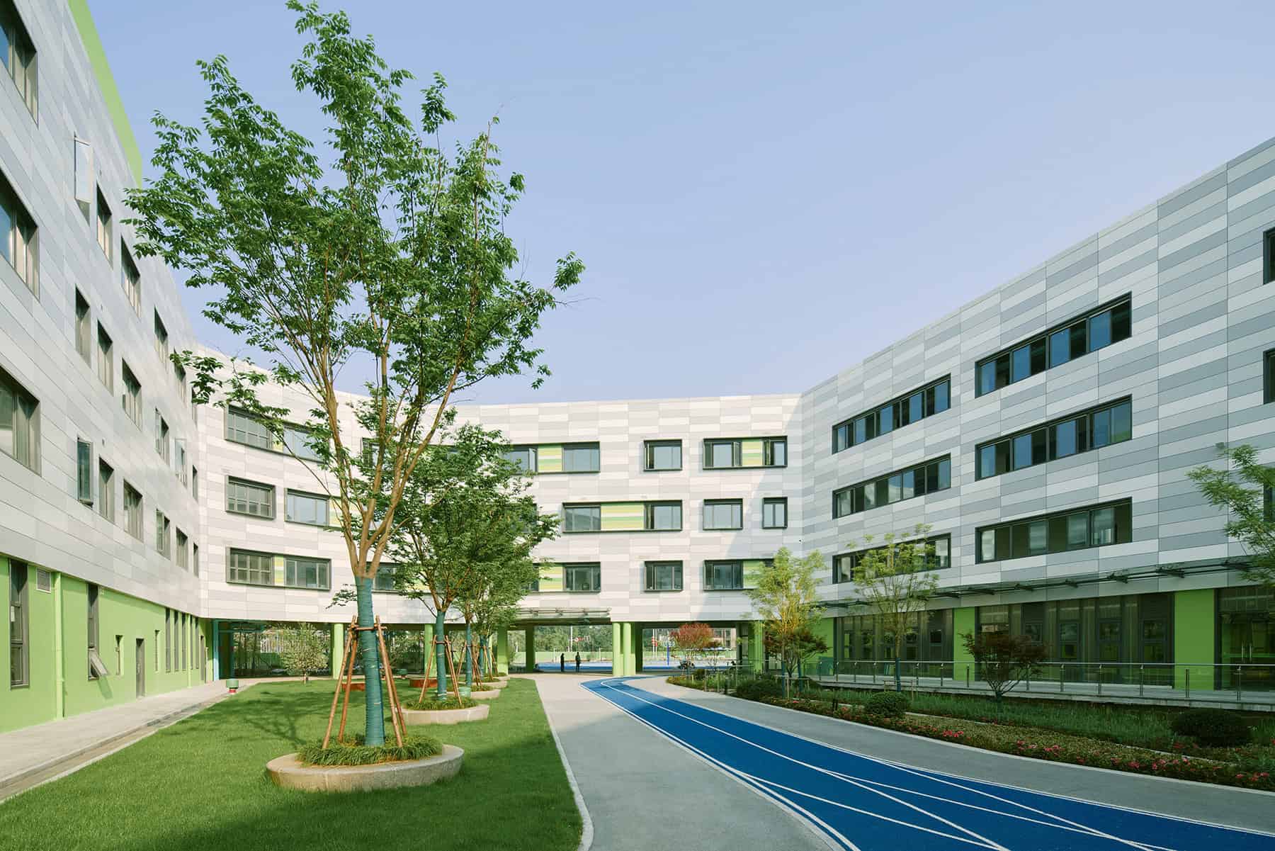 Nanjing Hexi No.4 Primary School by MUDI in Nanjing, China Nanjing Hexi No.4 Primary School by MUDI in Nanjing, China