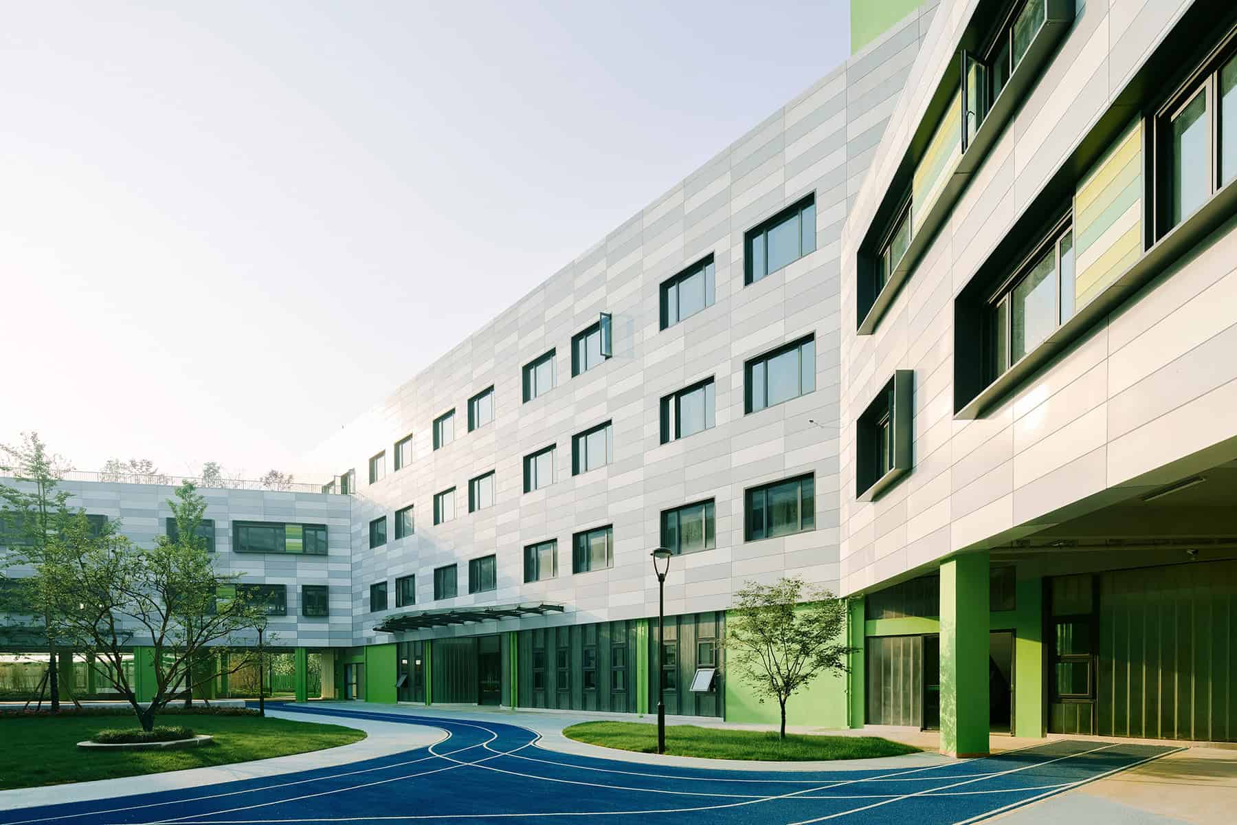 Nanjing Hexi No.4 Primary School by MUDI in Nanjing, China Nanjing Hexi No.4 Primary School by MUDI in Nanjing, China