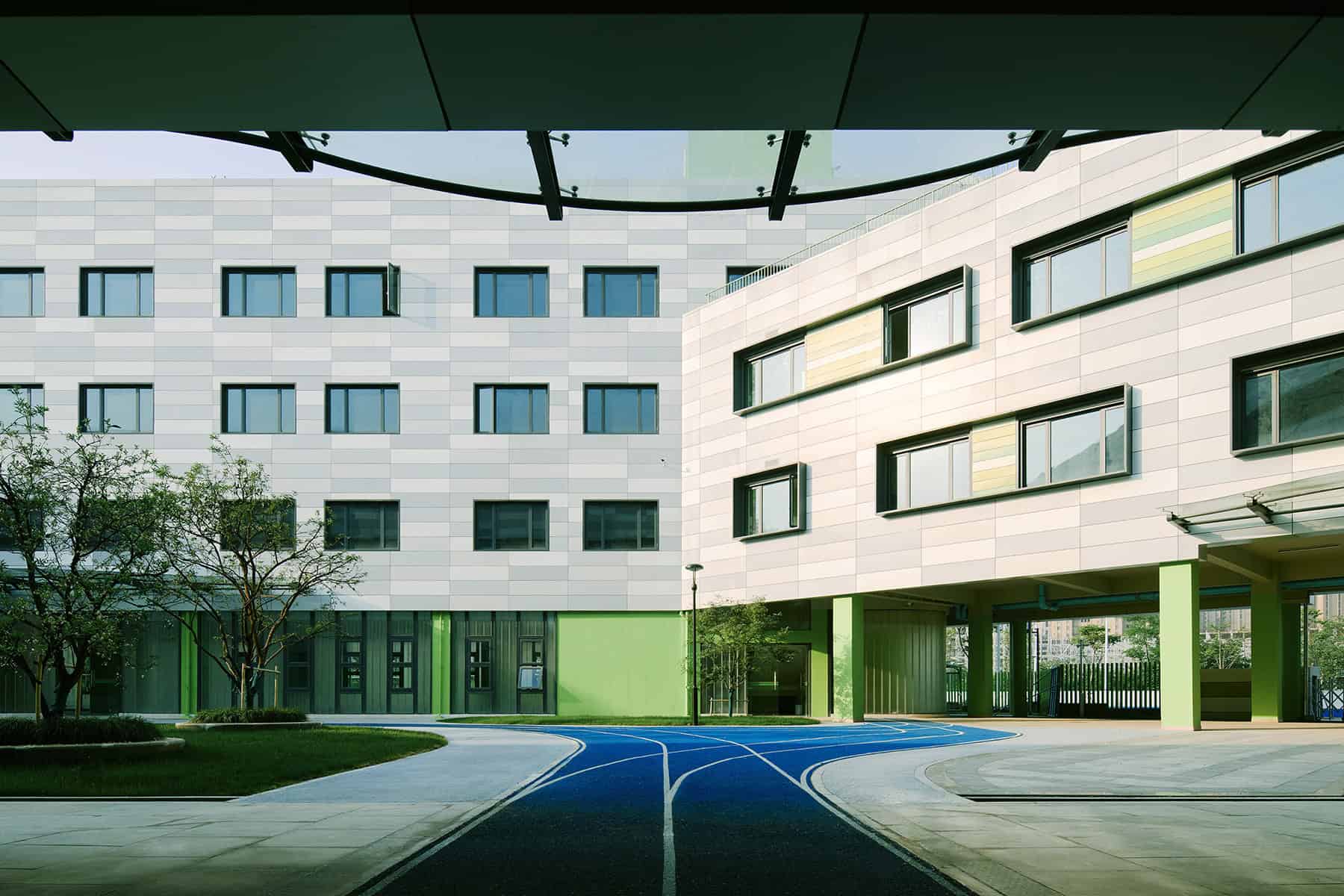 Nanjing Hexi No.4 Primary School by MUDI in Nanjing, China Nanjing Hexi No.4 Primary School by MUDI in Nanjing, China