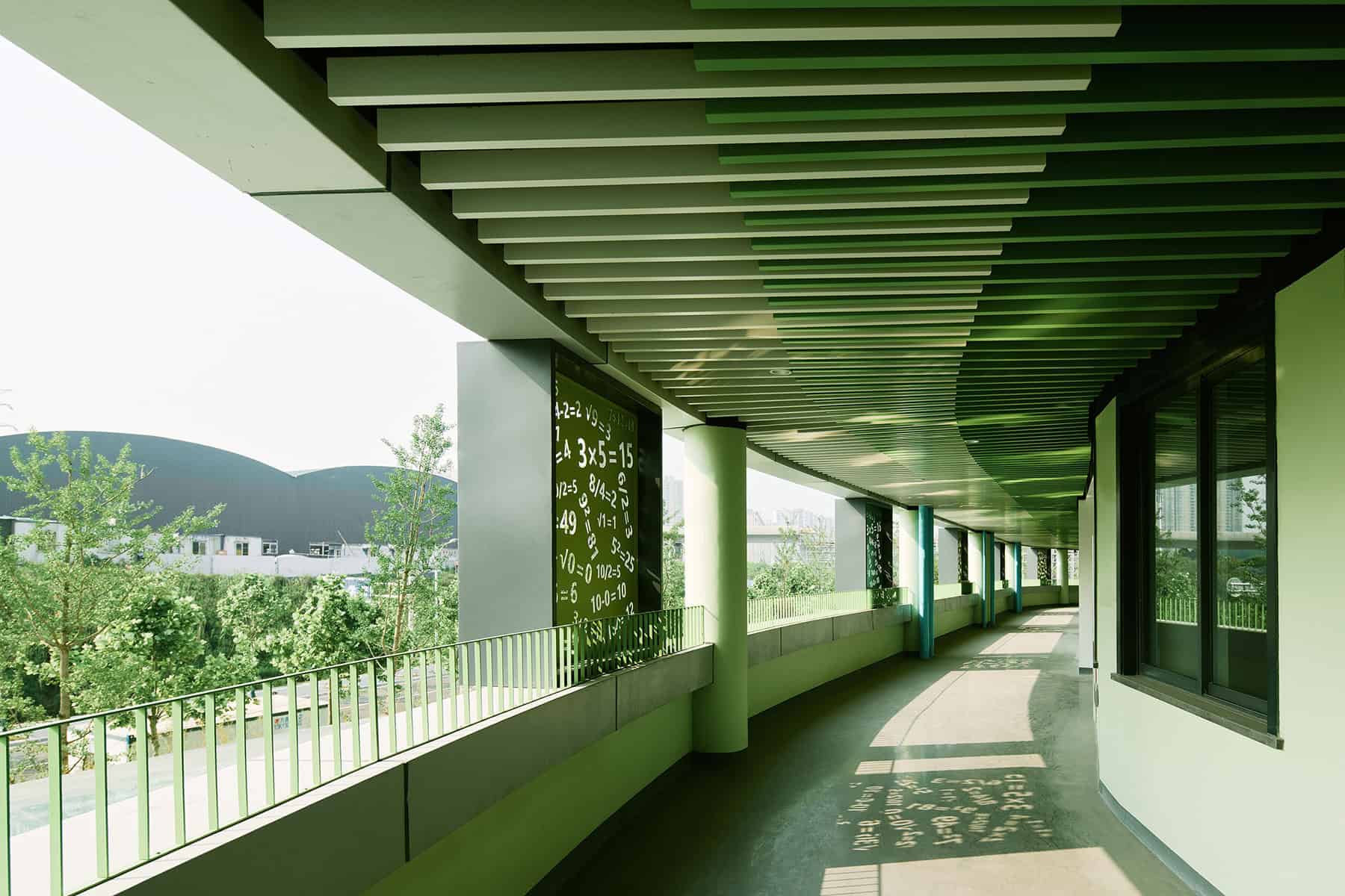 Nanjing Hexi No.4 Primary School by MUDI in Nanjing, China Nanjing Hexi No.4 Primary School by MUDI in Nanjing, China