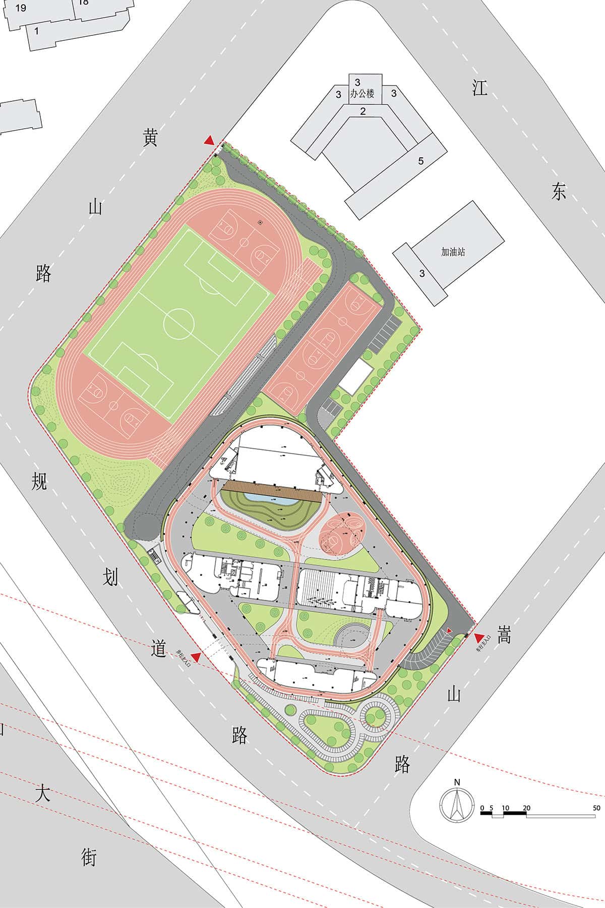 Nanjing Hexi No.4 Primary School by MUDI in Nanjing, China Nanjing Hexi No.4 Primary School by MUDI in Nanjing, China