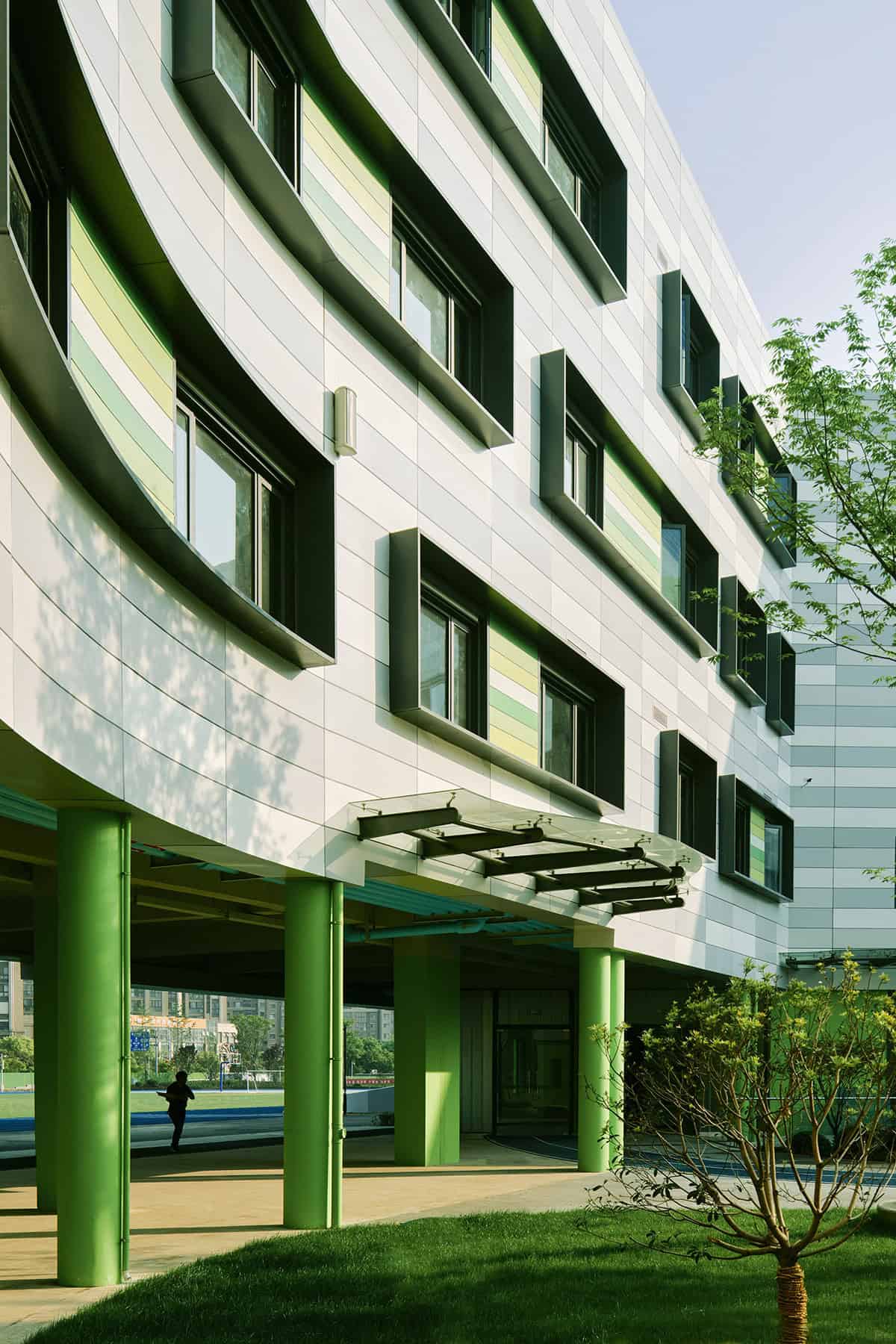 Nanjing Hexi No.4 Primary School by MUDI in Nanjing, China Nanjing Hexi No.4 Primary School by MUDI in Nanjing, China