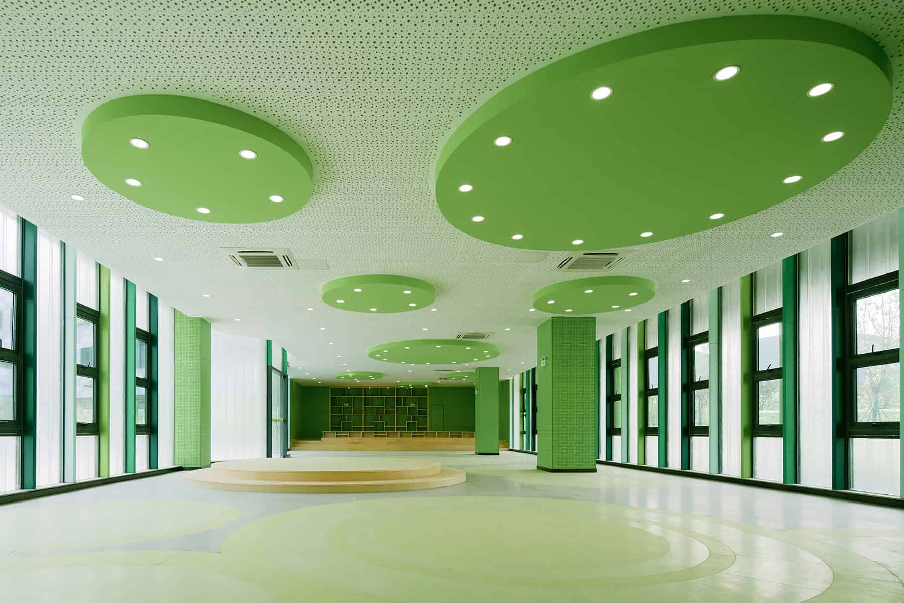 Nanjing Hexi No.4 Primary School by MUDI in Nanjing, China Nanjing Hexi No.4 Primary School by MUDI in Nanjing, China