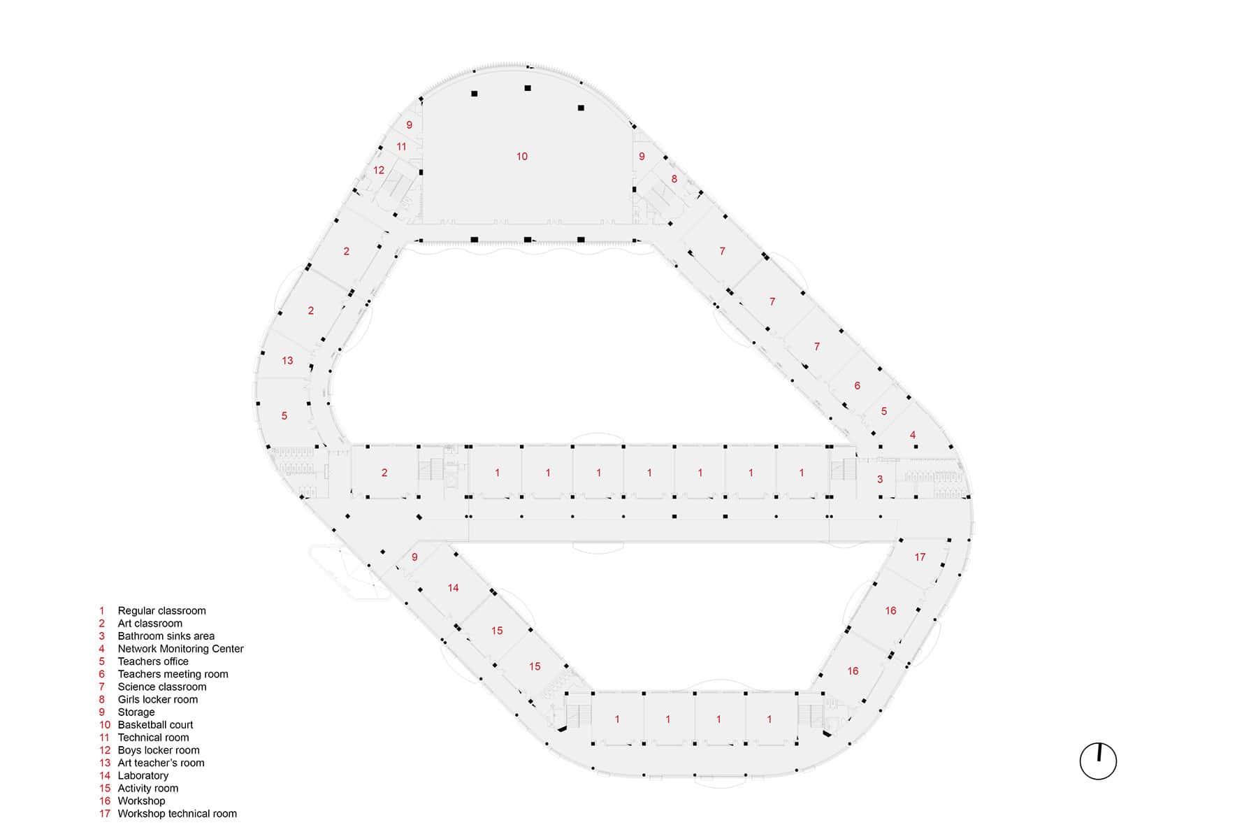 Nanjing Hexi No.4 Primary School by MUDI in Nanjing, China Nanjing Hexi No.4 Primary School by MUDI in Nanjing, China