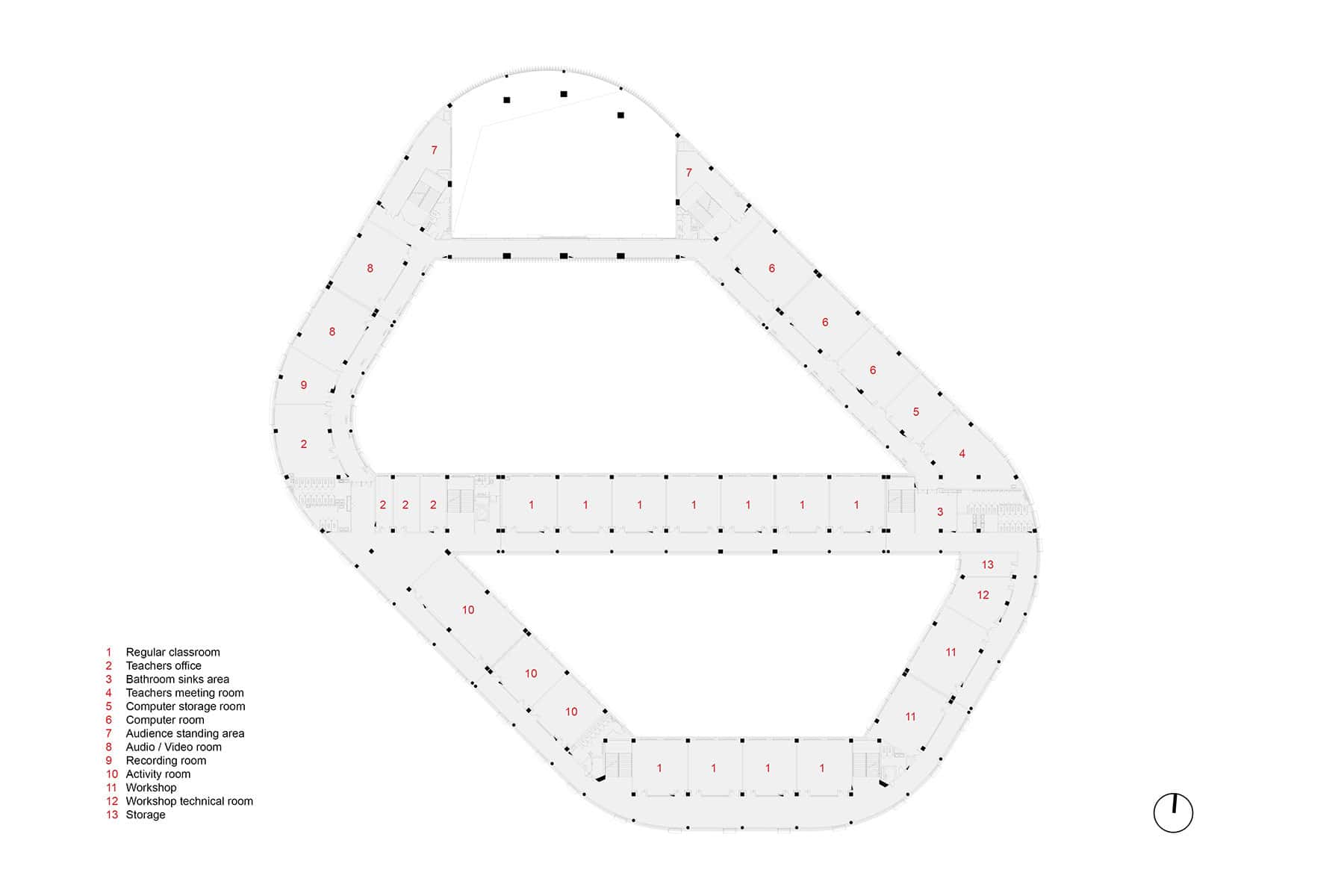 Nanjing Hexi No.4 Primary School by MUDI in Nanjing, China Nanjing Hexi No.4 Primary School by MUDI in Nanjing, China