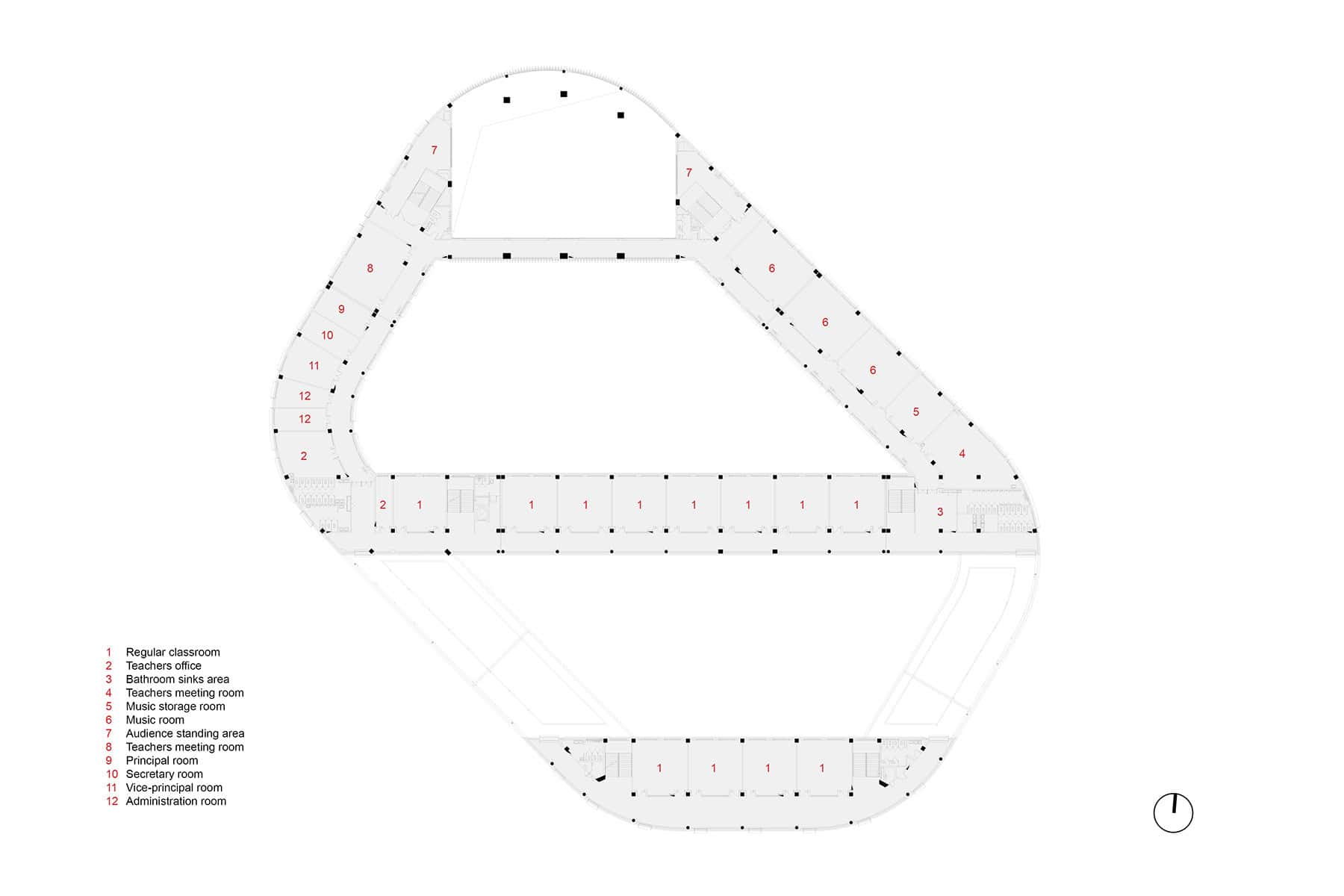Nanjing Hexi No.4 Primary School by MUDI in Nanjing, China Nanjing Hexi No.4 Primary School by MUDI in Nanjing, China