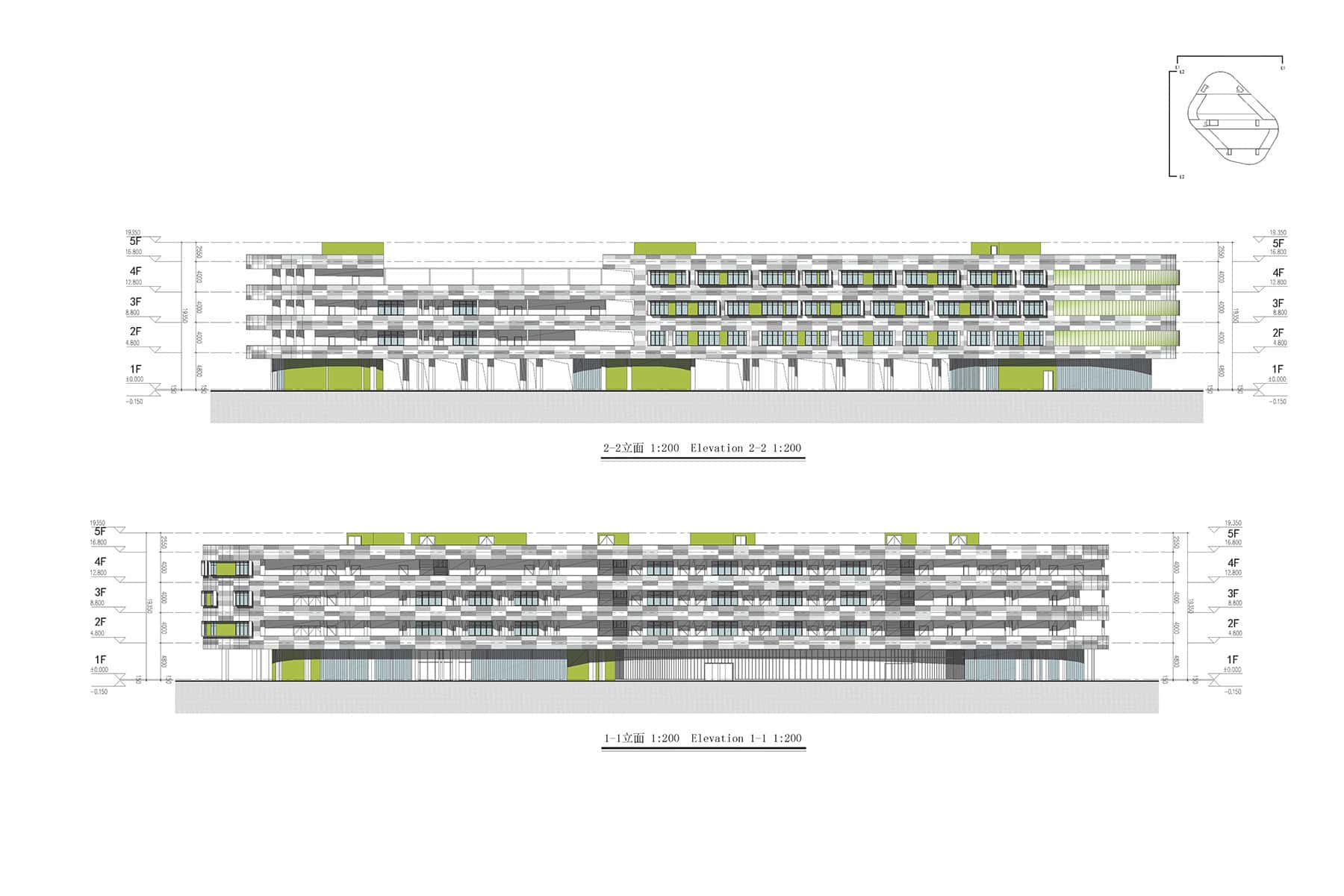 Nanjing Hexi No.4 Primary School by MUDI in Nanjing, China Nanjing Hexi No.4 Primary School by MUDI in Nanjing, China