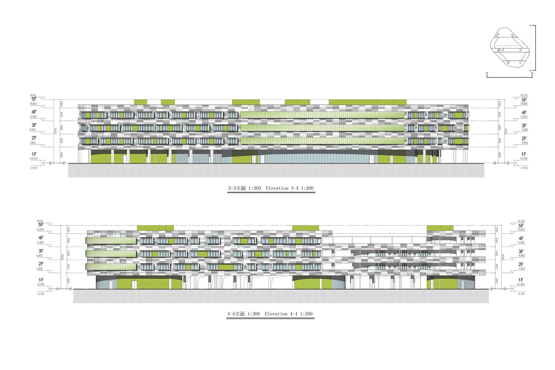 Nanjing Hexi No.4 Primary School by MUDI in Nanjing, China Nanjing Hexi No.4 Primary School by MUDI in Nanjing, China