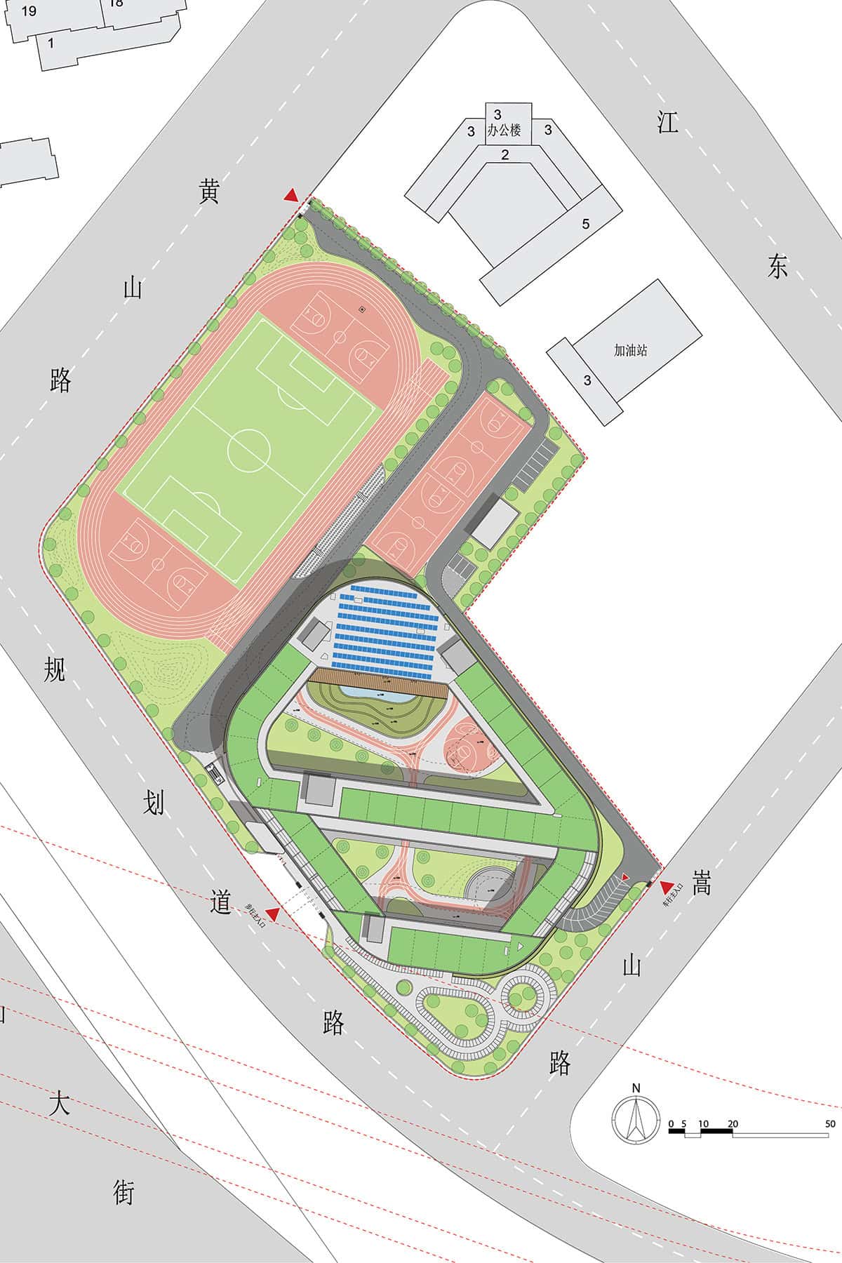 Nanjing Hexi No.4 Primary School by MUDI in Nanjing, China Nanjing Hexi No.4 Primary School by MUDI in Nanjing, China