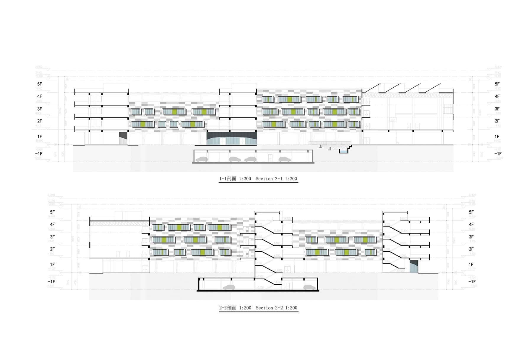 Nanjing Hexi No.4 Primary School by MUDI in Nanjing, China Nanjing Hexi No.4 Primary School by MUDI in Nanjing, China