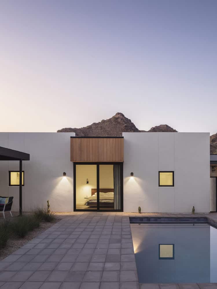 Pleats House by The Ranch Mine in Phoenix, Arizona Pleats House by The Ranch Mine in Phoenix, Arizona