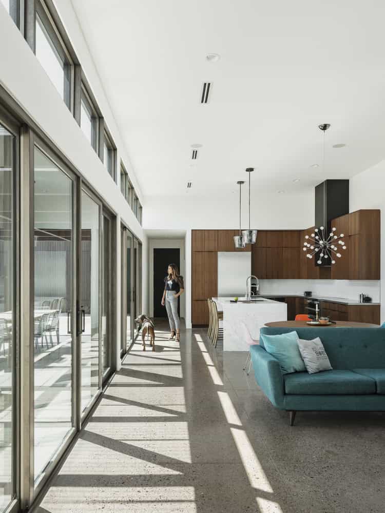 Pleats House by The Ranch Mine in Phoenix, Arizona Pleats House by The Ranch Mine in Phoenix, Arizona