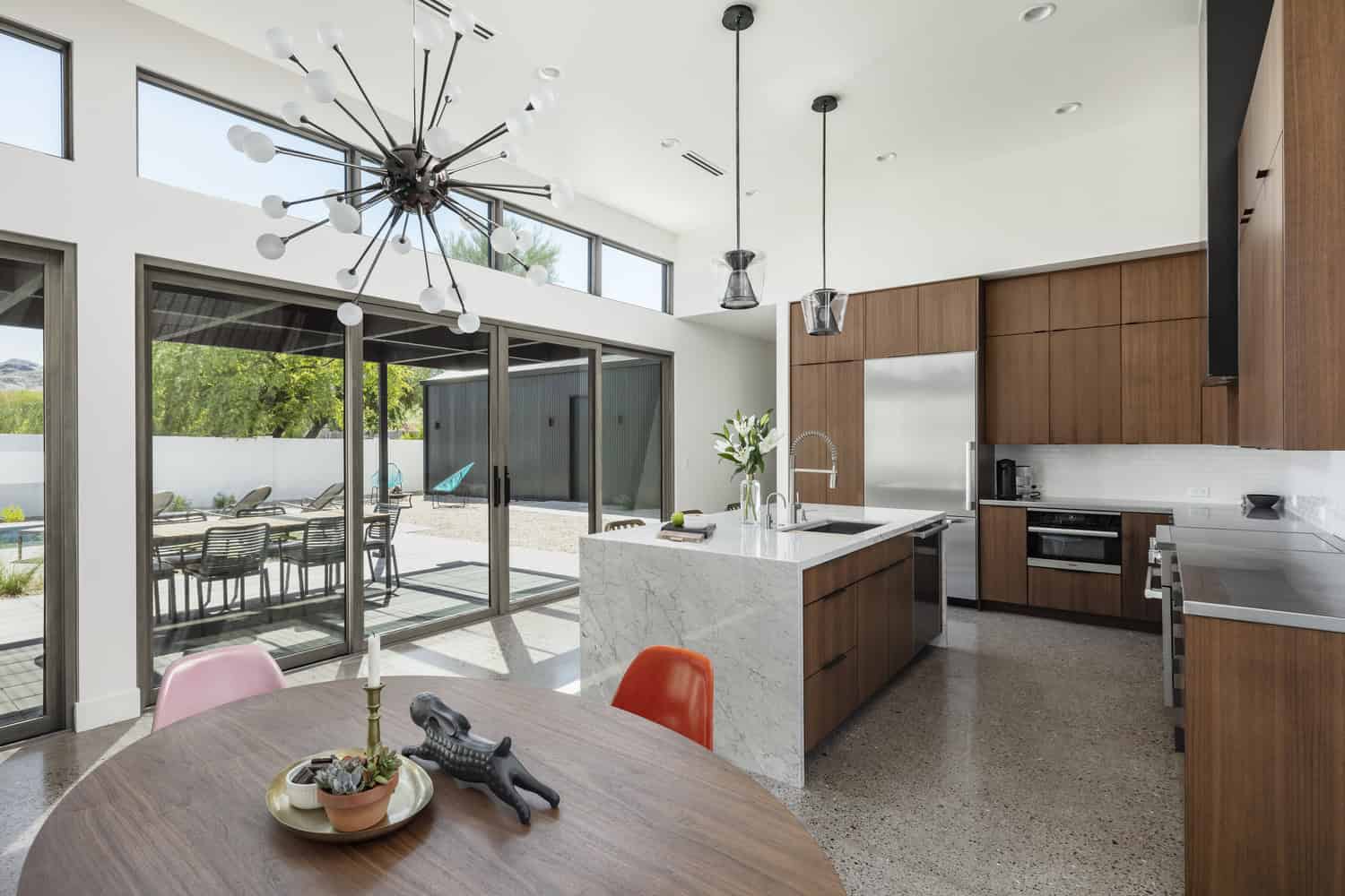 Pleats House by The Ranch Mine in Phoenix, Arizona Pleats House by The Ranch Mine in Phoenix, Arizona