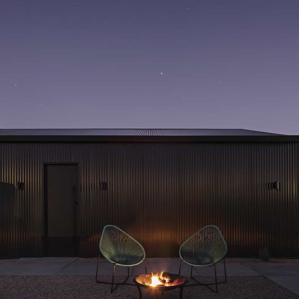 Pleats House by The Ranch Mine in Phoenix, Arizona Pleats House by The Ranch Mine in Phoenix, Arizona