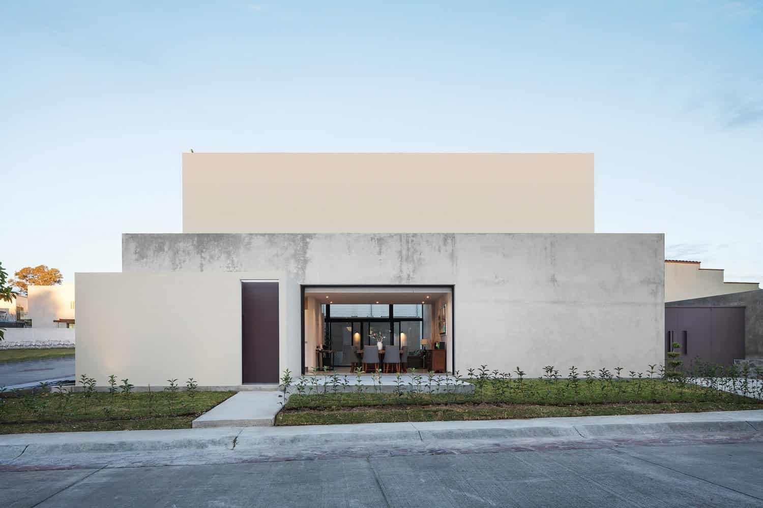 Ruiz House by LR Arquitectura in Los Gavilanes, Mexico Ruiz House by LR Arquitectura in Los Gavilanes, Mexico