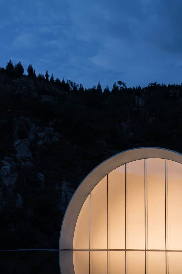 Ti'an Ceremony Hall, designed by SYN Architects Ti'an Ceremony Hall, designed by SYN Architects