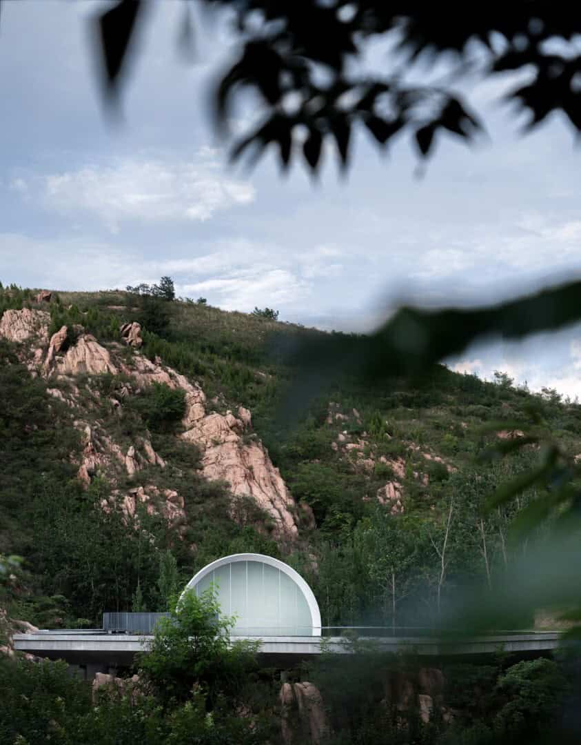 Ti'an Ceremony Hall, designed by SYN Architects Ti'an Ceremony Hall, designed by SYN Architects