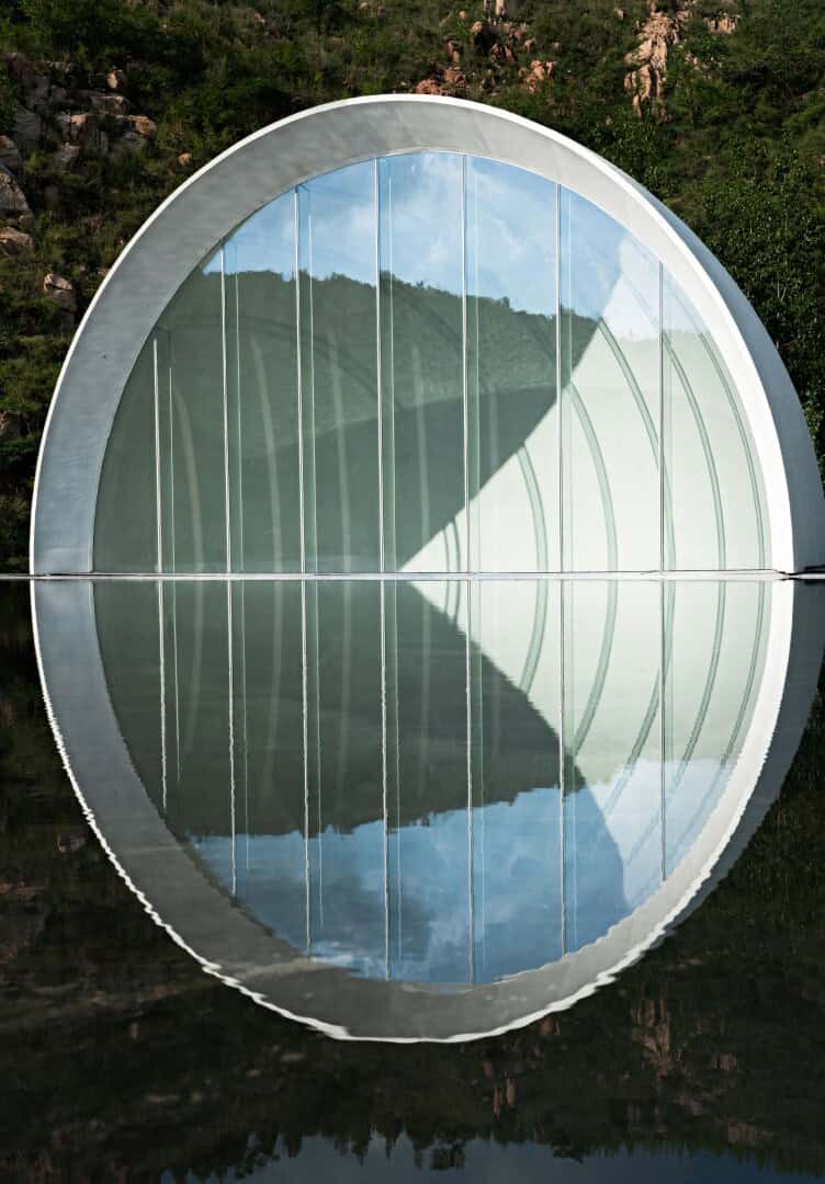 Ti'an Ceremony Hall, designed by SYN Architects Ti'an Ceremony Hall, designed by SYN Architects