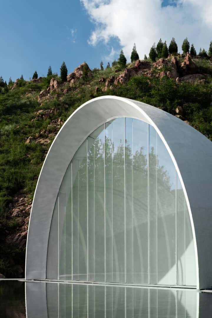 Ti'an Ceremony Hall, designed by SYN Architects Ti'an Ceremony Hall, designed by SYN Architects