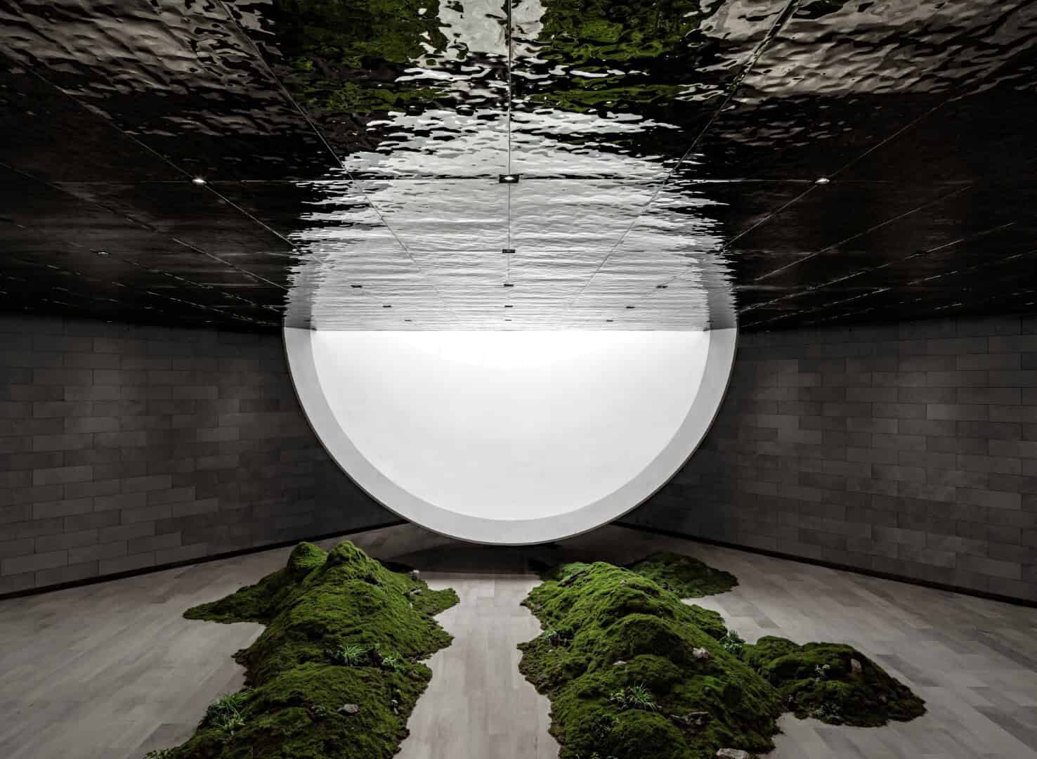 Ti'an Ceremony Hall, designed by SYN Architects Ti'an Ceremony Hall, designed by SYN Architects