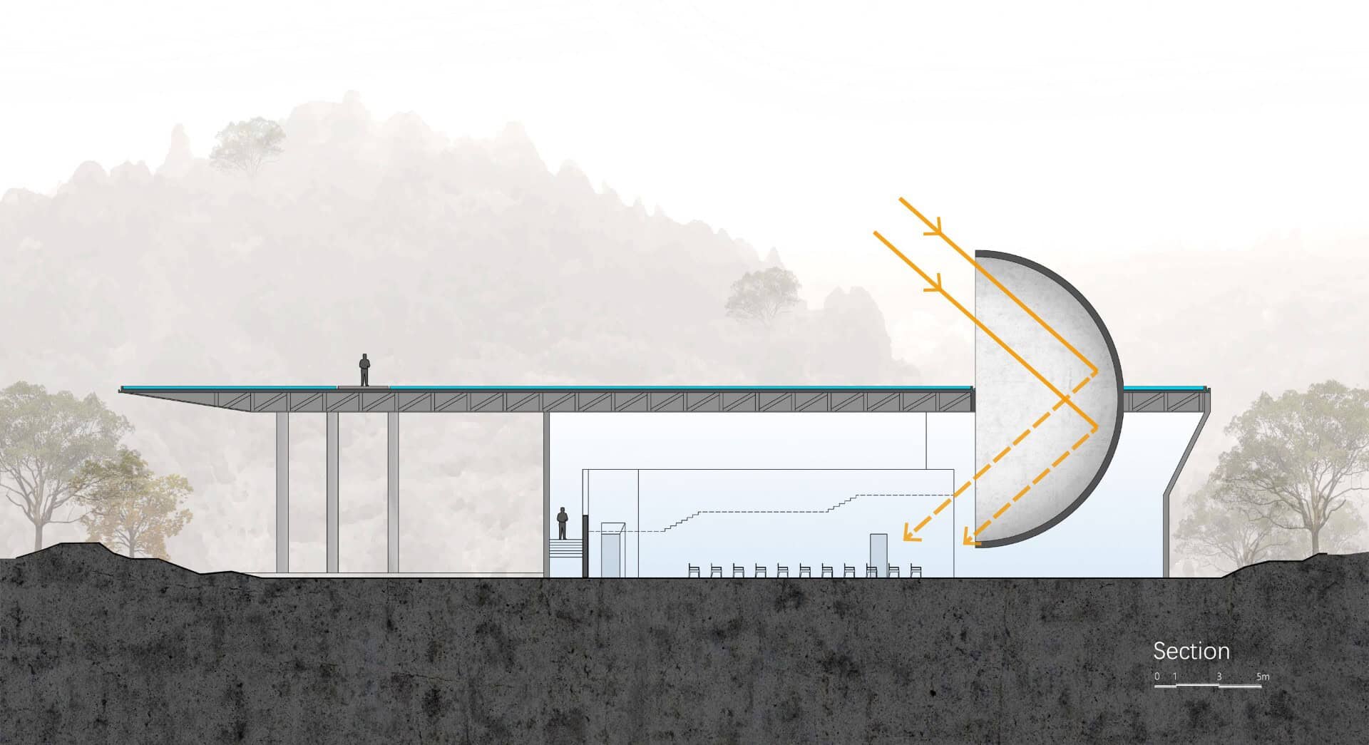 Ti'an Ceremony Hall, designed by SYN Architects Ti'an Ceremony Hall, designed by SYN Architects