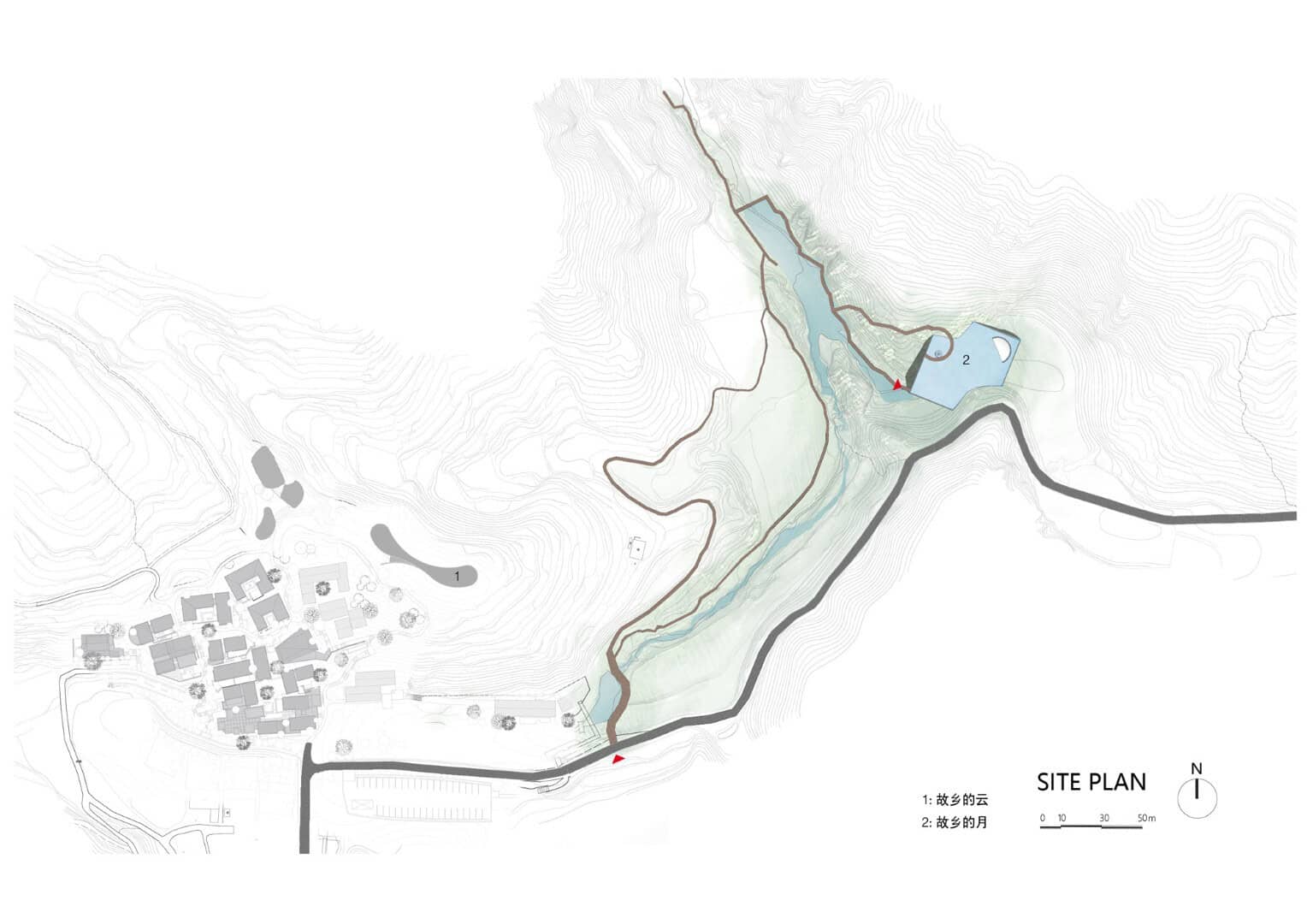 Ti'an Ceremony Hall, designed by SYN Architects Ti'an Ceremony Hall, designed by SYN Architects