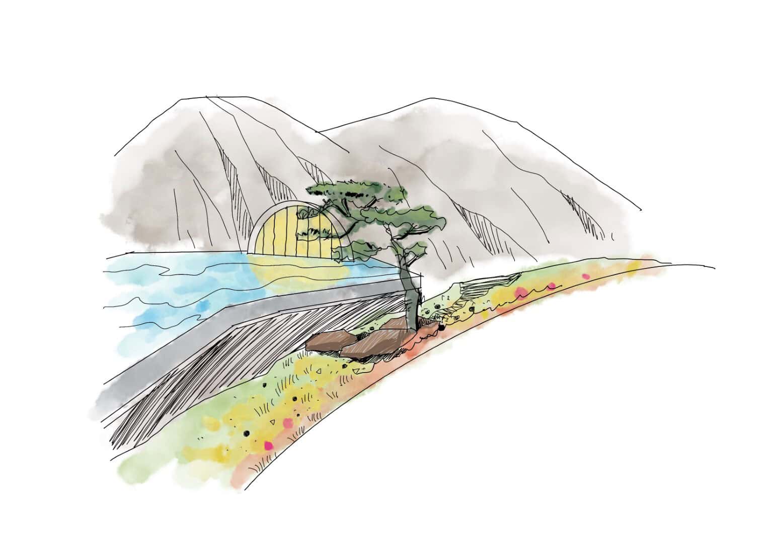 Ti'an Ceremony Hall, designed by SYN Architects Ti'an Ceremony Hall, designed by SYN Architects