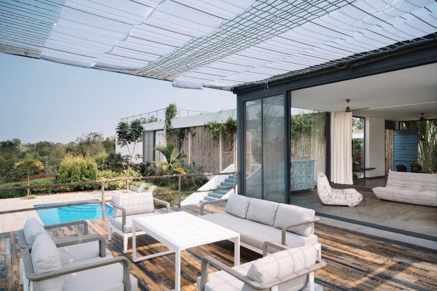 Weekend Getaway by SAK Designs in Pune, India