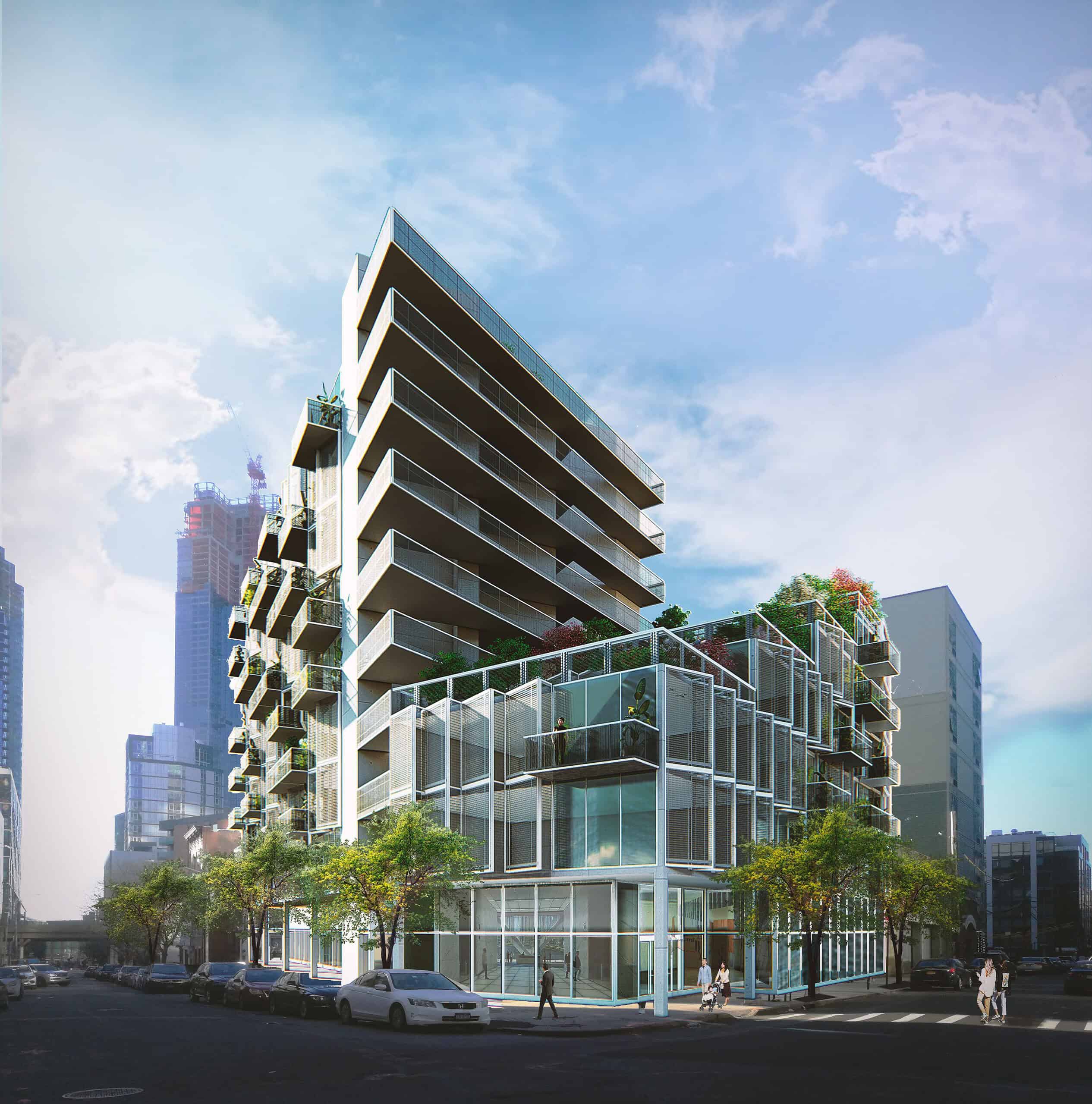 Yihan Li : Architectural Focus Through A Unique Set Of Eyes