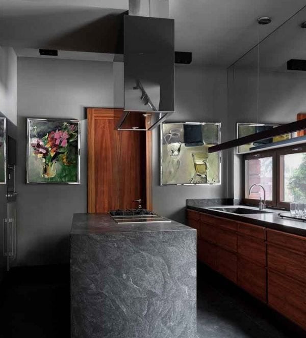 A Warm And Luxurious Country House Surrounded By Nature