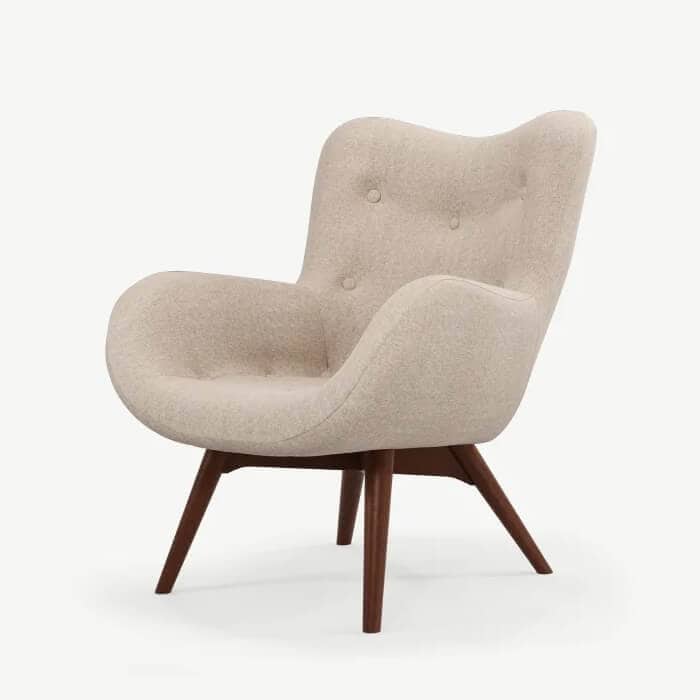 6 Models Of Scandinavian Armchairs For A Cozy Interior