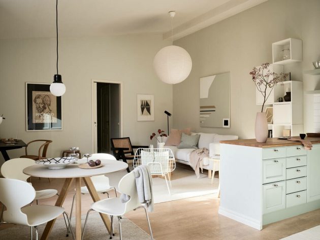 Warm And Delicate Scandinavian Style