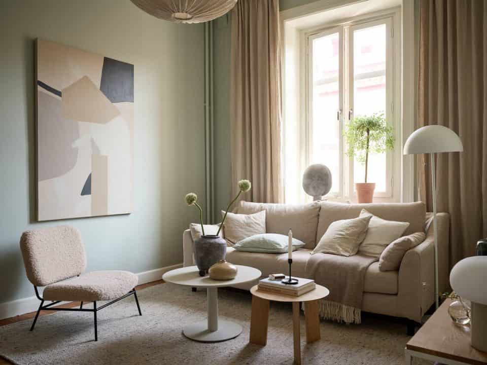 6 Models Of Scandinavian Armchairs For A Cozy Interior