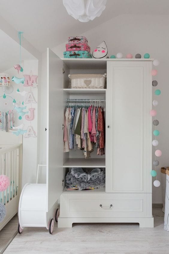 The Main Types And Dimensions Of Your Wardrobe