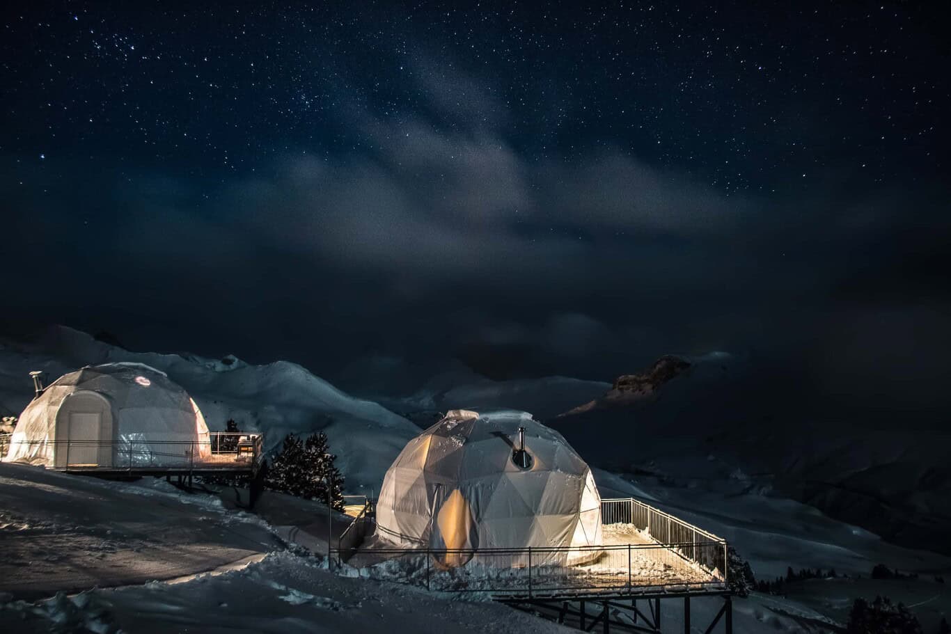Enjoy A Unique Experience Sleeping In A Designer Igloo Enjoy A Unique Experience Sleeping In A Designer Igloo
