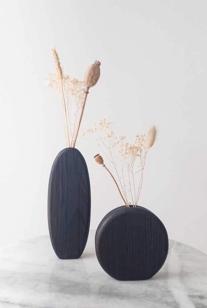 Wooden Vase - How To Take Care of, Tips And Inspiring Photos Wooden Vase - How To Take Care of, Tips And Inspiring Photos