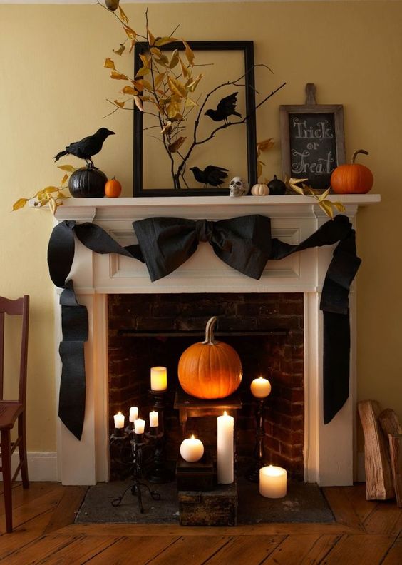 Terrifying Yet Fun - Halloween Decorating Ideas